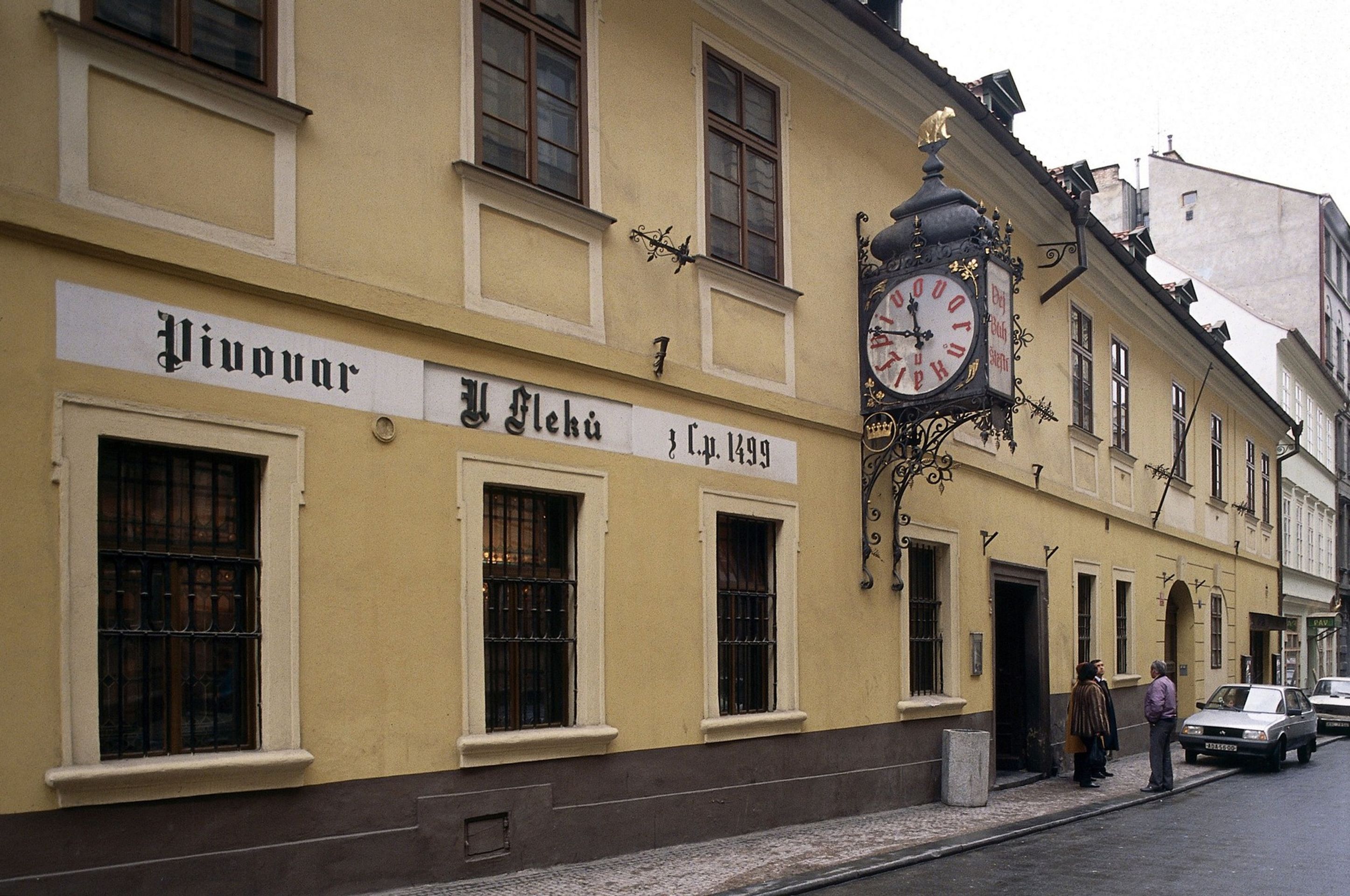 Restaurace U Fleků (2) - TOP 10 Restaurace ve světě (4/8)