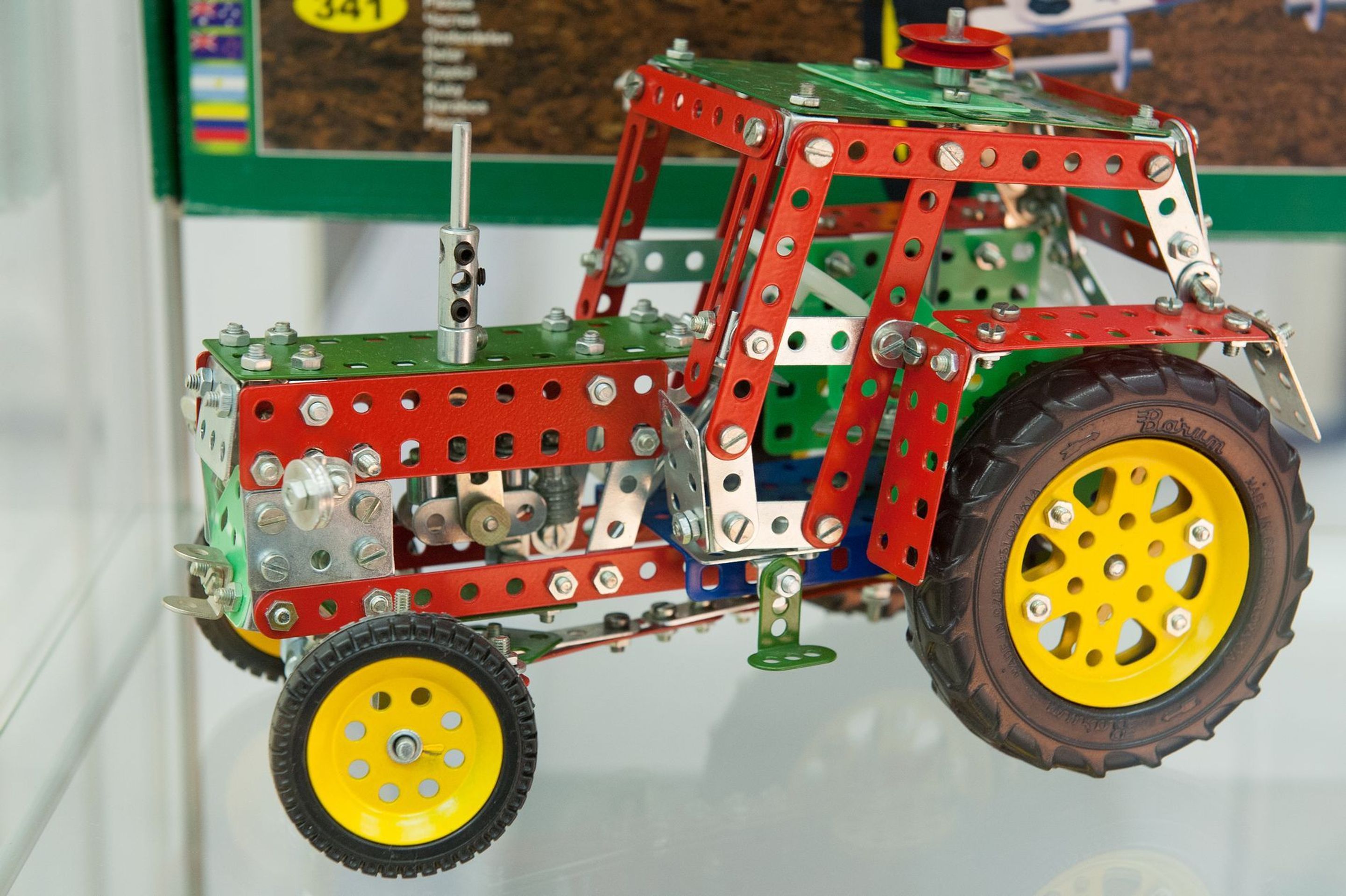 Výstava modelů ze stavebnice Merkur - 40 - GALERIE: Výstava modelů ze stavebnice Merkur (17/41)