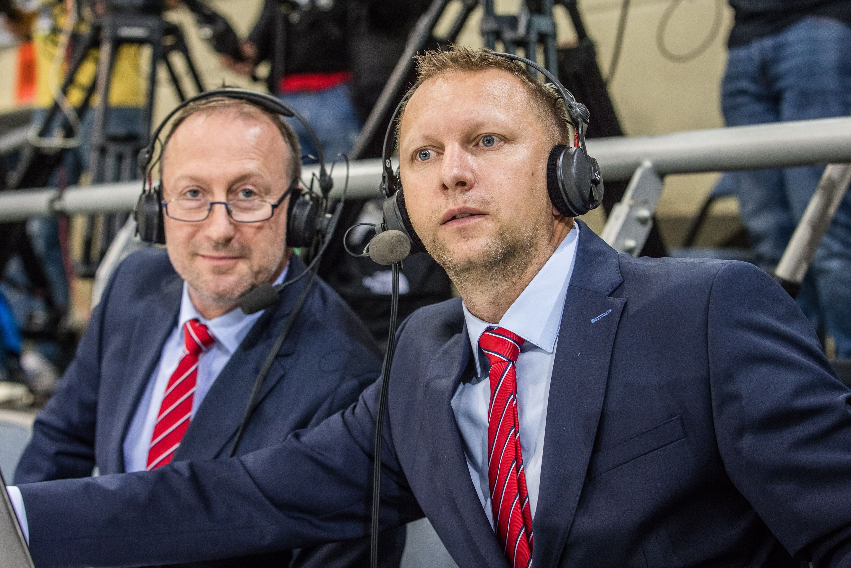 Zákulisí vysílání NHL na Nova Sport - Zákulisí vysílání NHL na Nova Sport (9/18)