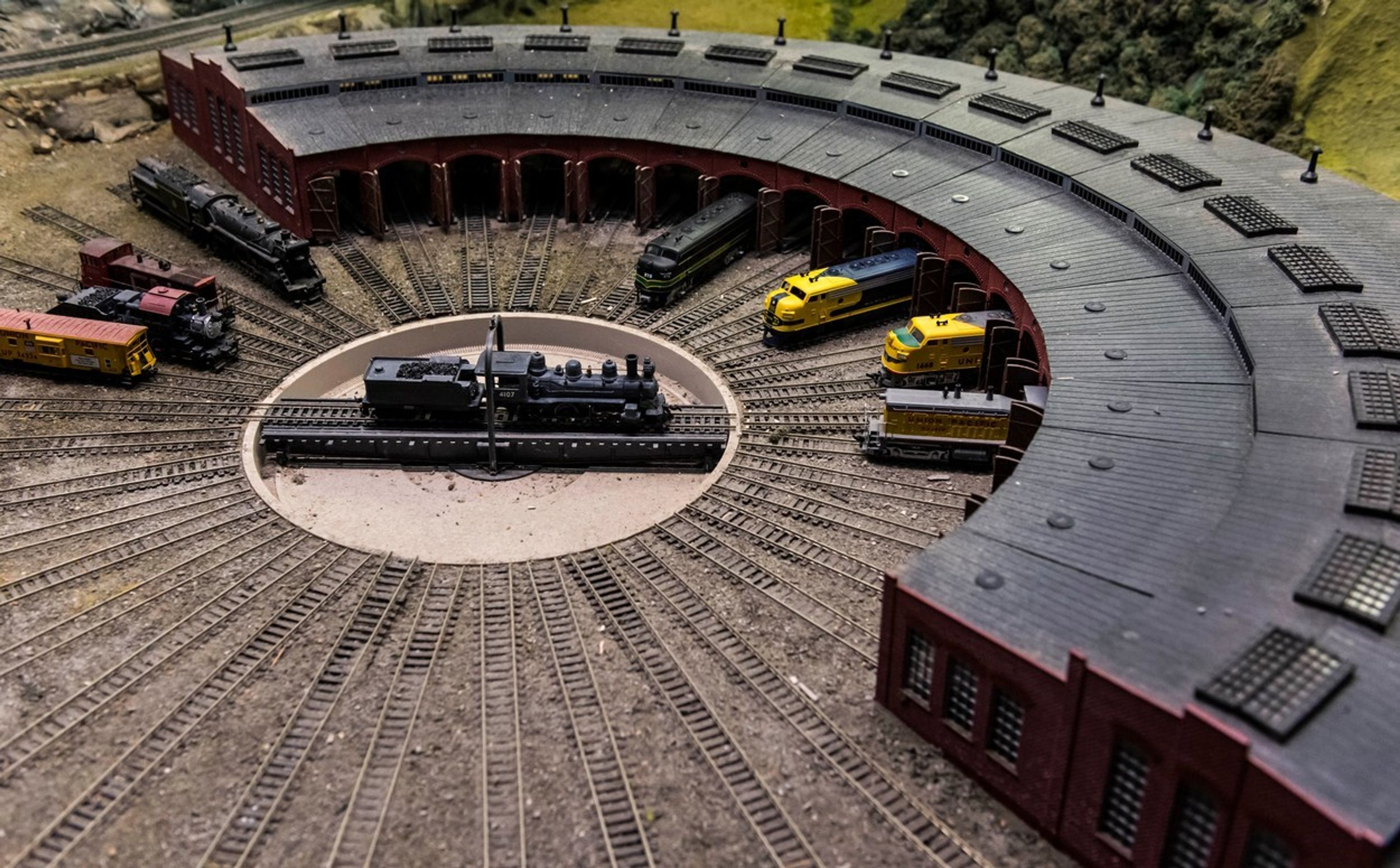 Northlandz - 3 - GALERIE: Největší model železnice na světě Northlandz (3/7)