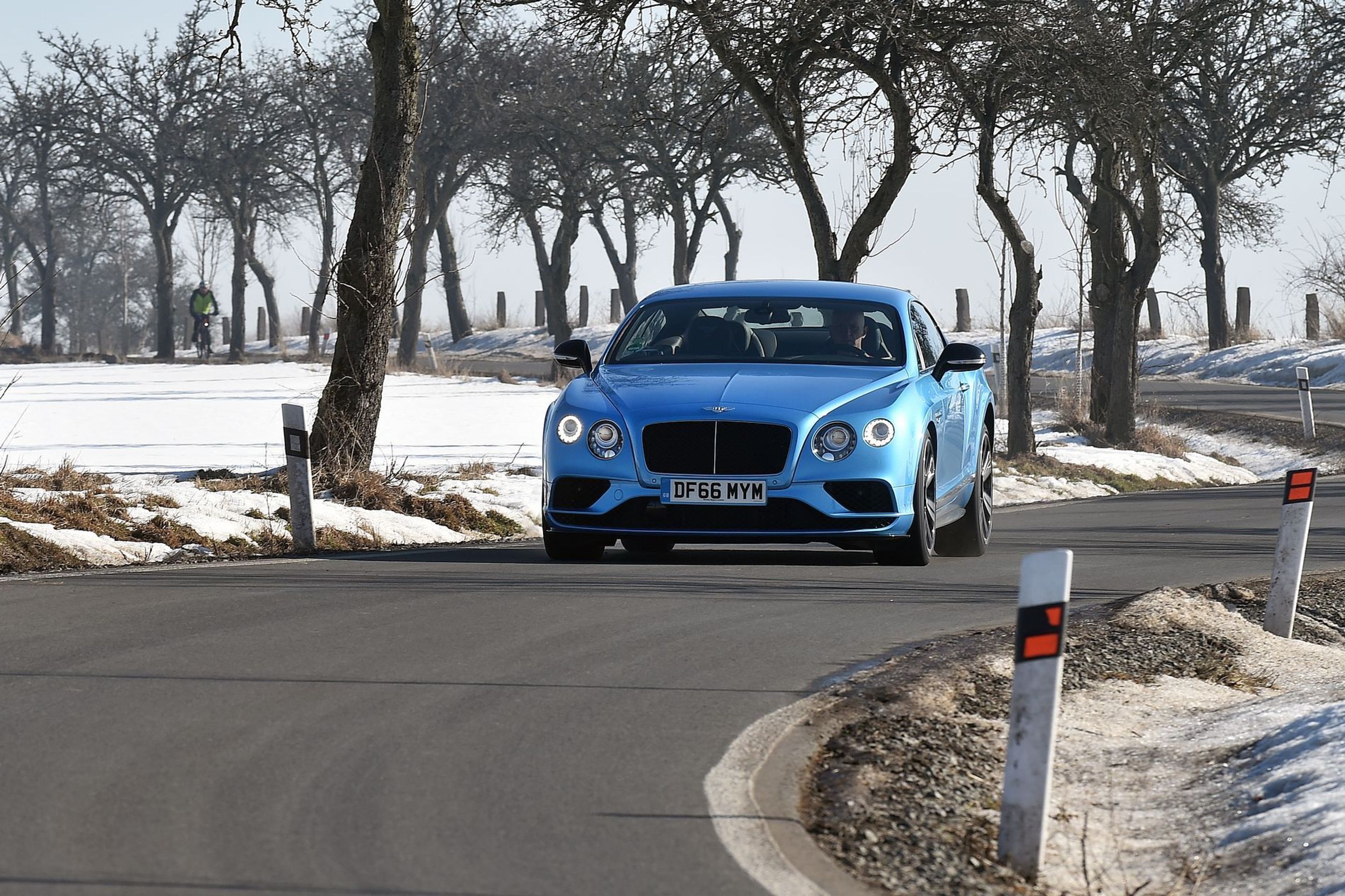 Bentley Continental GT - 19 - GALERIE: Bentley Continental GT (18/22)