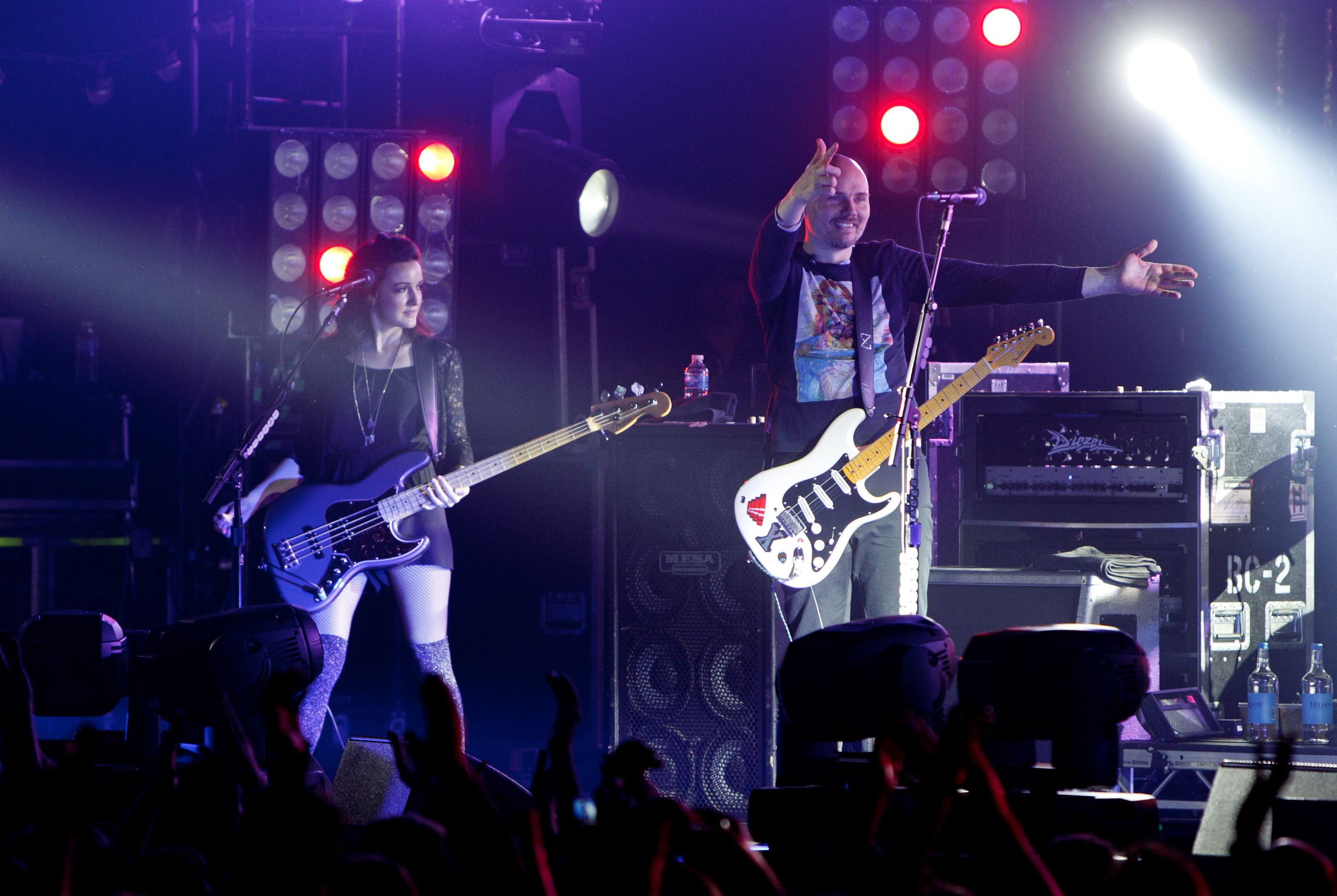 Smashing Pumpkins v Praze - 2 - GALERIE: Smashing Pumpkins řádili v Praze (2/29)