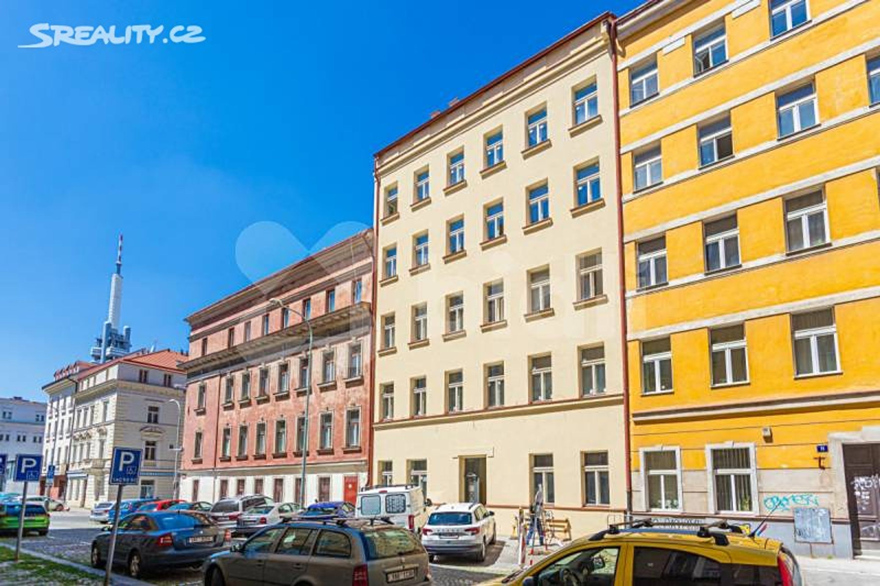 Byt 1+kk 39 m² - Křišťanova, Praha 3 - Žižkov (2) - Prodej bytu - Praha Žižkov (1/7)