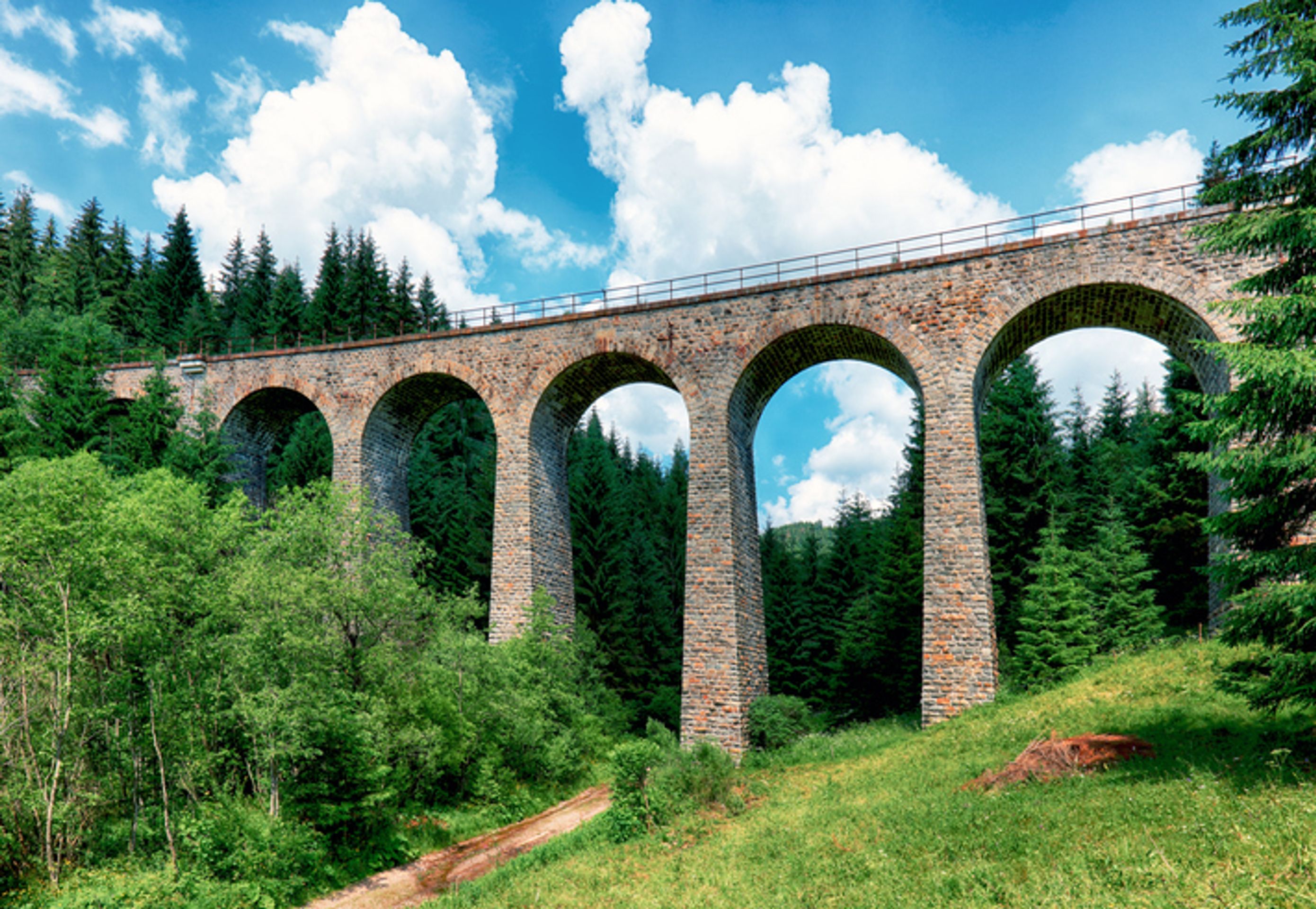 Zajímavá místa na Slovensku - Chramošský viadukt - GALERIE: Zajímavá místa na Slovensku (8/8)