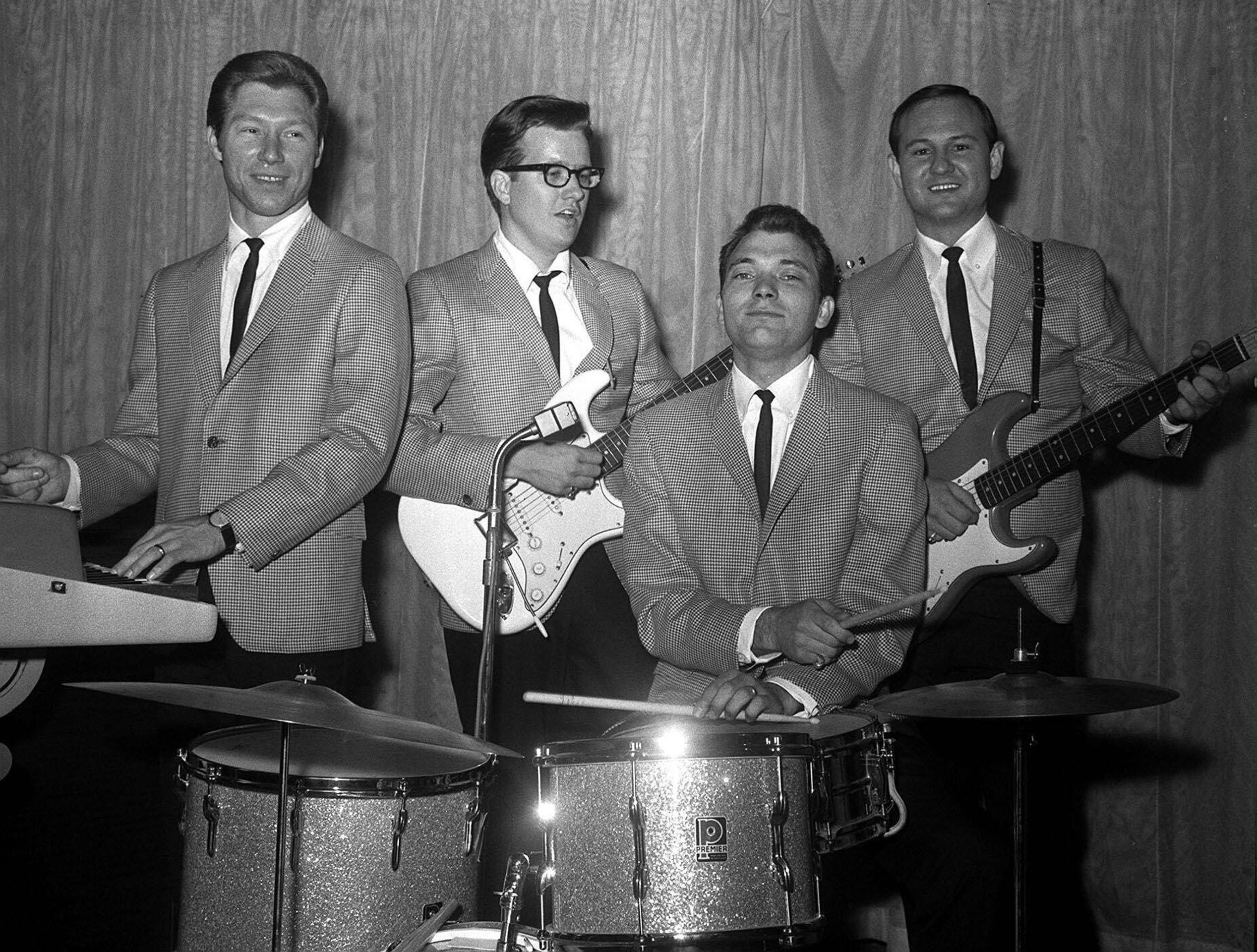 The Crickets - Sonny Curtis (2/6)