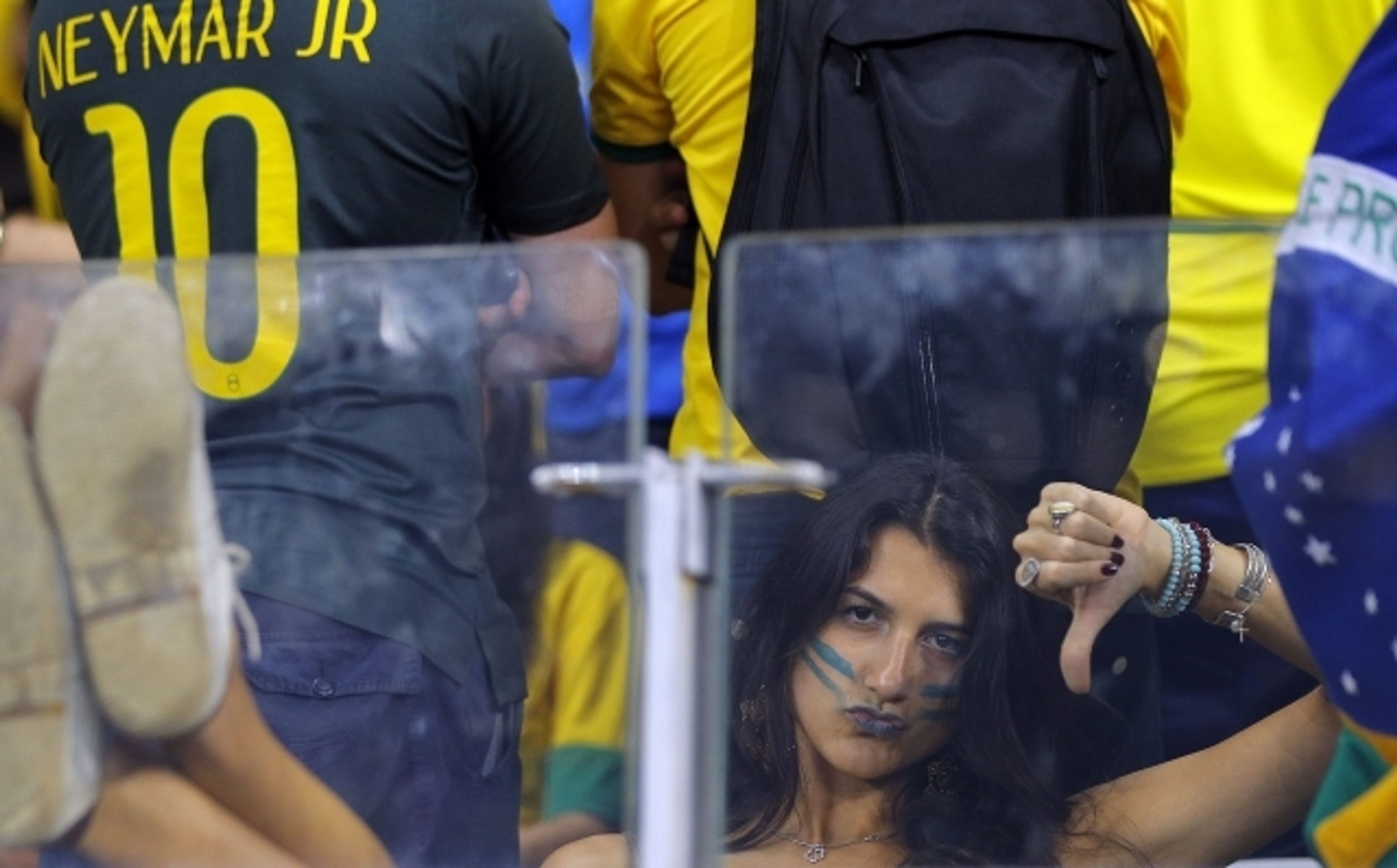 Fotbalové MS 2014: Brazílie - Německo 1:7 - 4 - GALERIE: Fotbalové MS, Brazílie - Německo 1:7 (4/6)