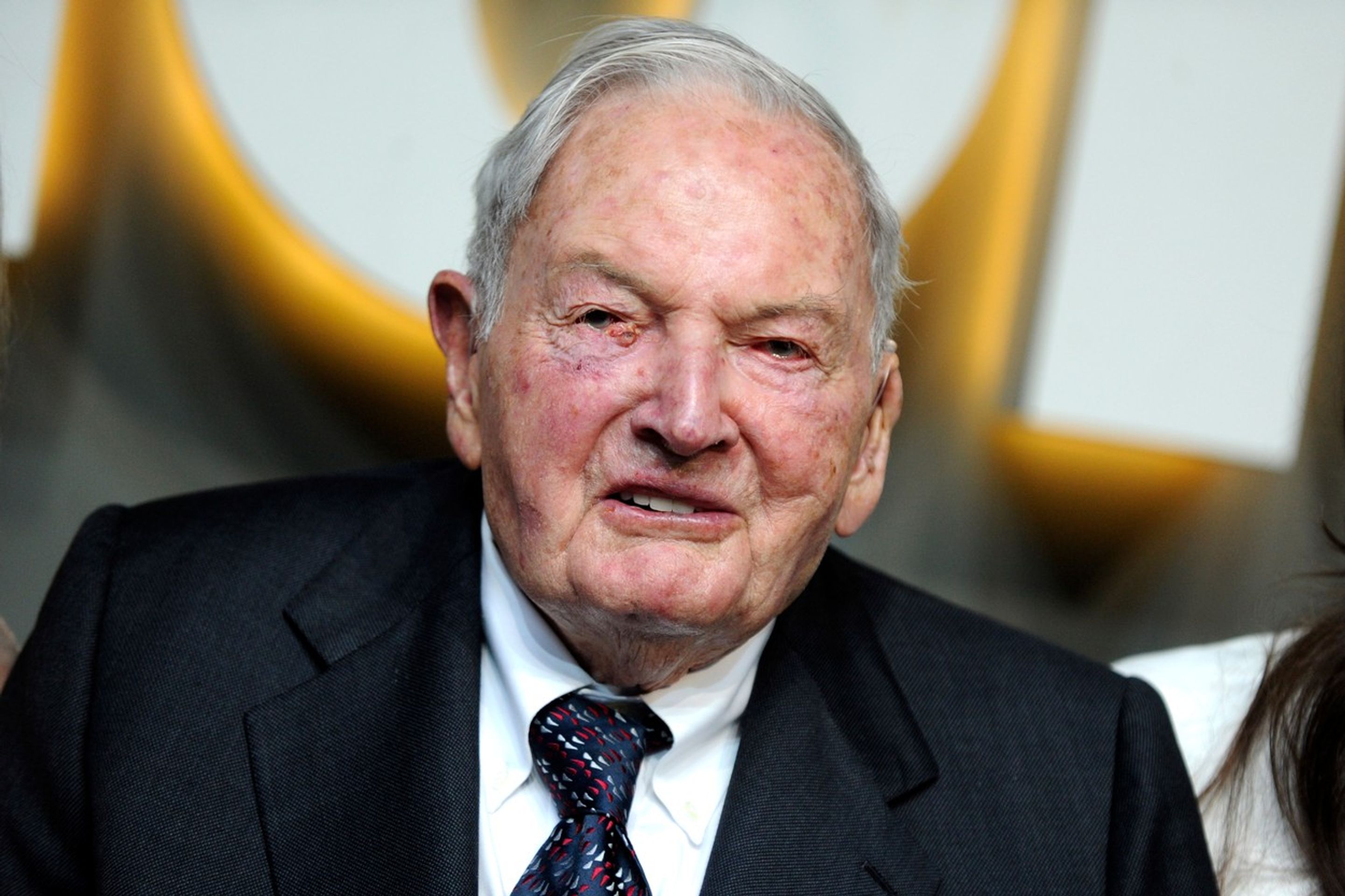 David Rockefeller - GALERIE: Úmrtí ze zahraničí (3/7)