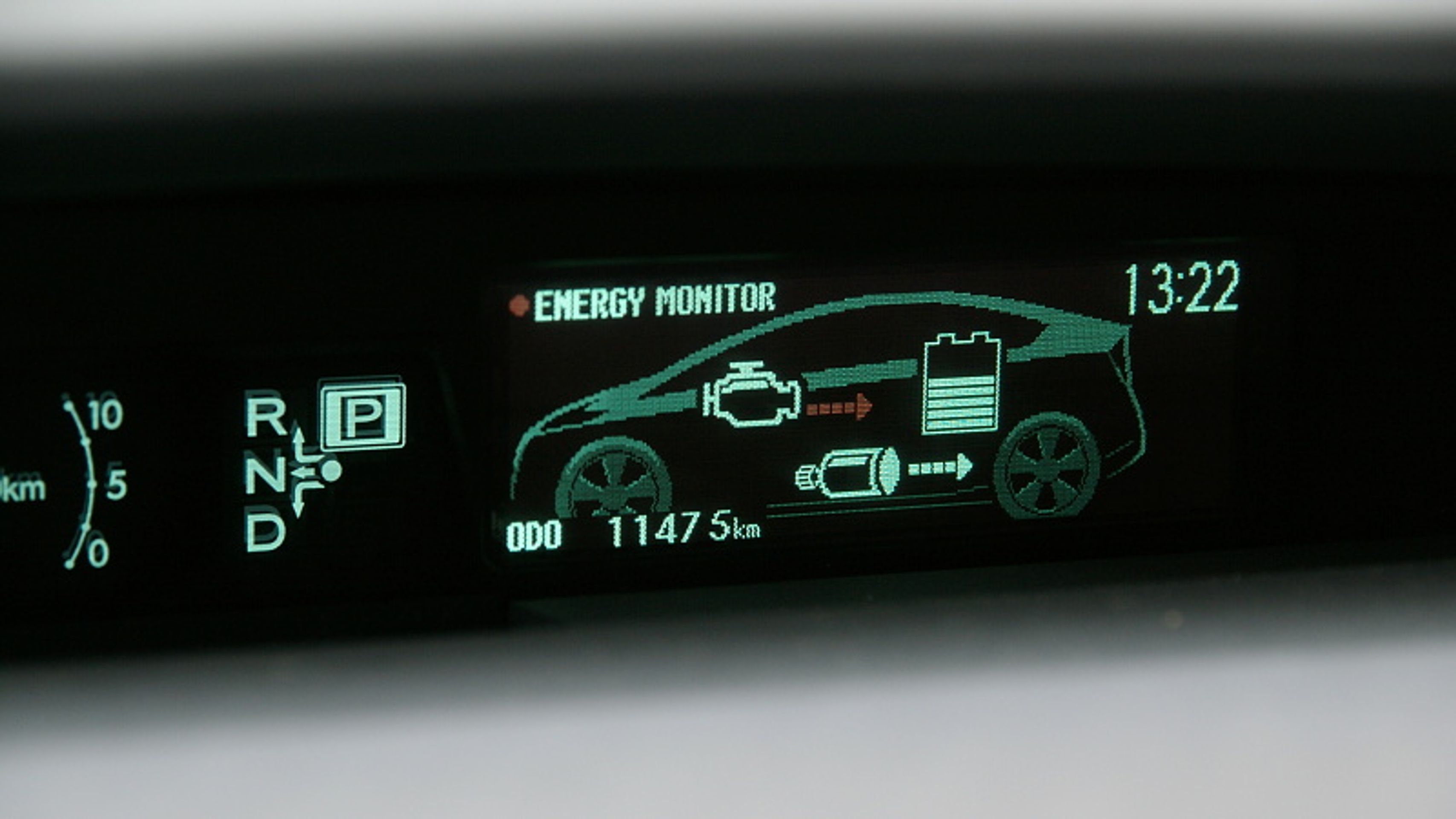 Toyota Prius-1 - GALERIE Toyota Prius (6/8)