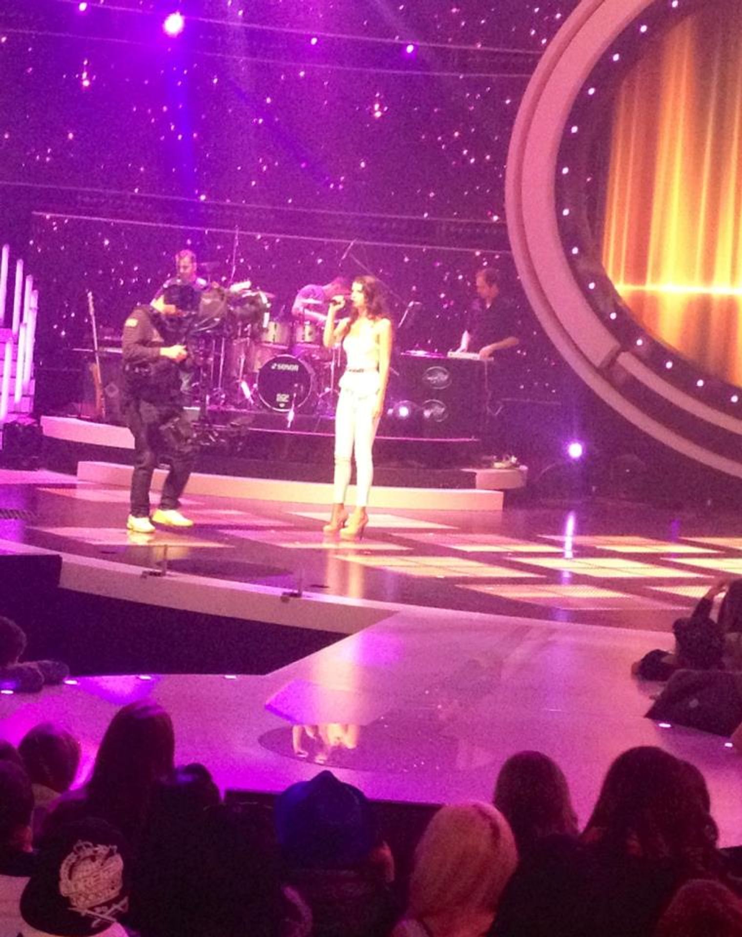 Manzáková - Večer finalistů SuperStar (18/21)