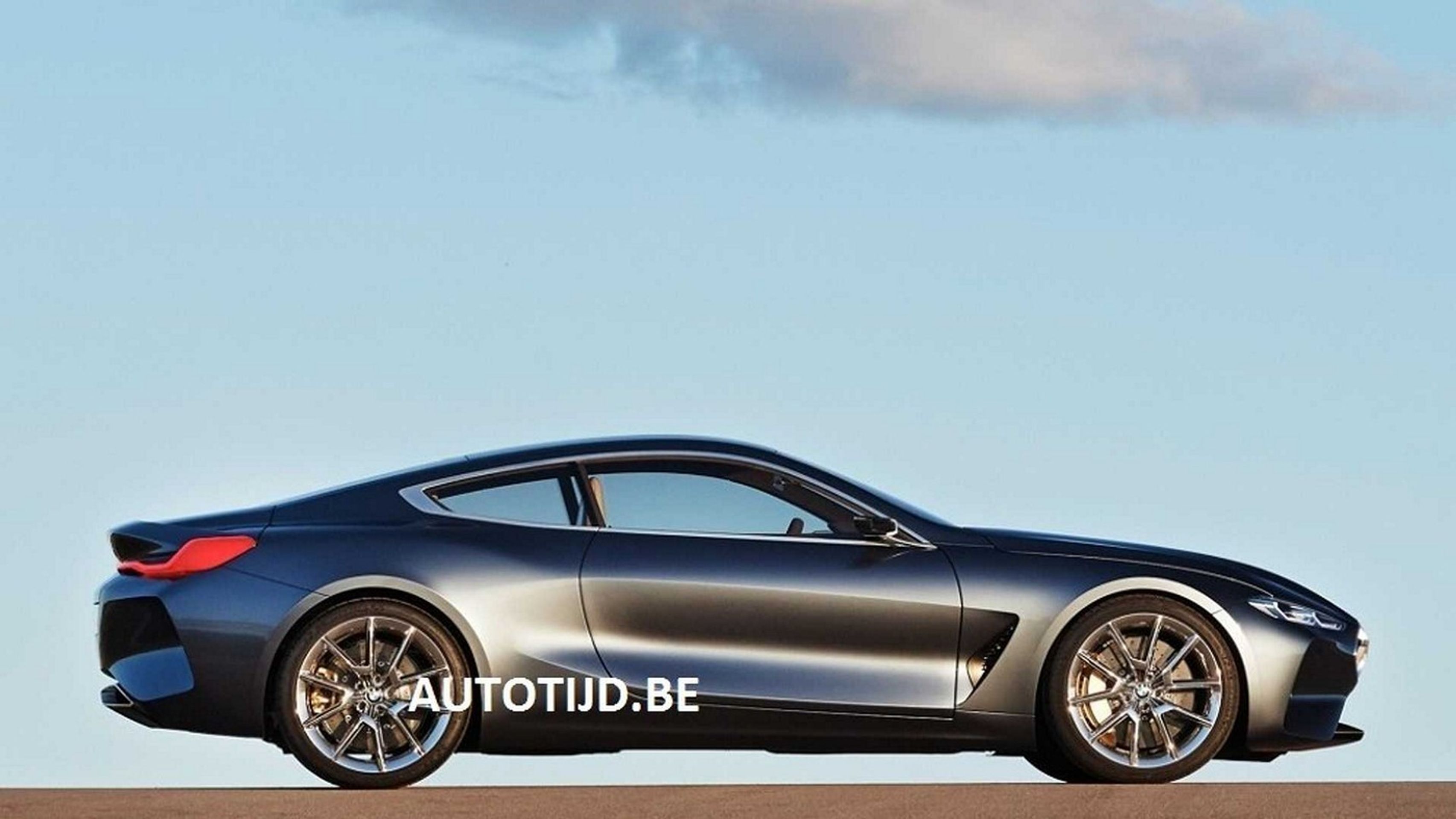BMW 8 - 11 - GALERIE: koncpet BMW 8 ještě před oficiální premiérou (6/8)