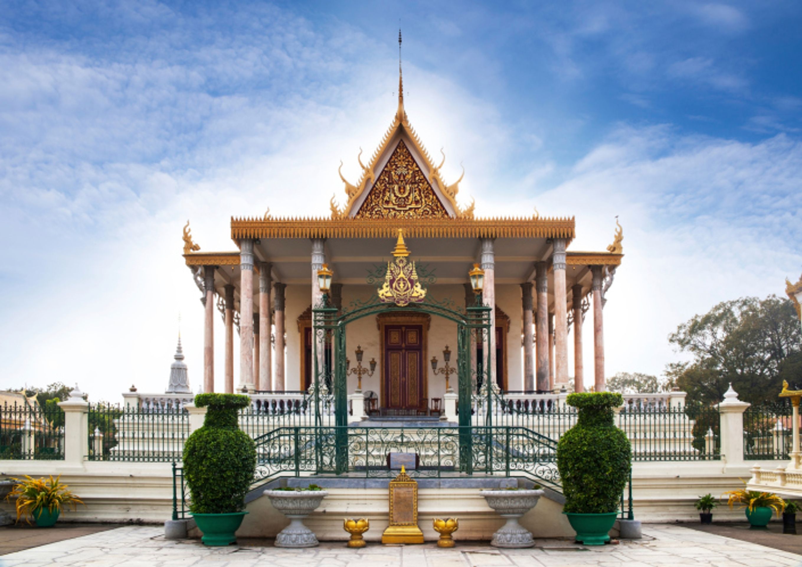 Phnompenh, Kambodža - GALERIE: Místa, která musíte navštívit v roce 2016 (28/30)