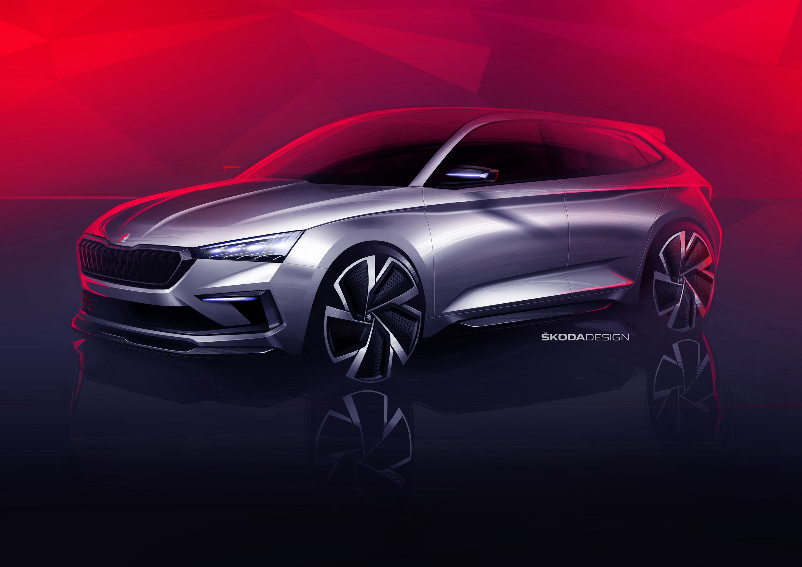 ŠKODA VISION RS - Fotogalerie: Škoda Vision RS (7/9)