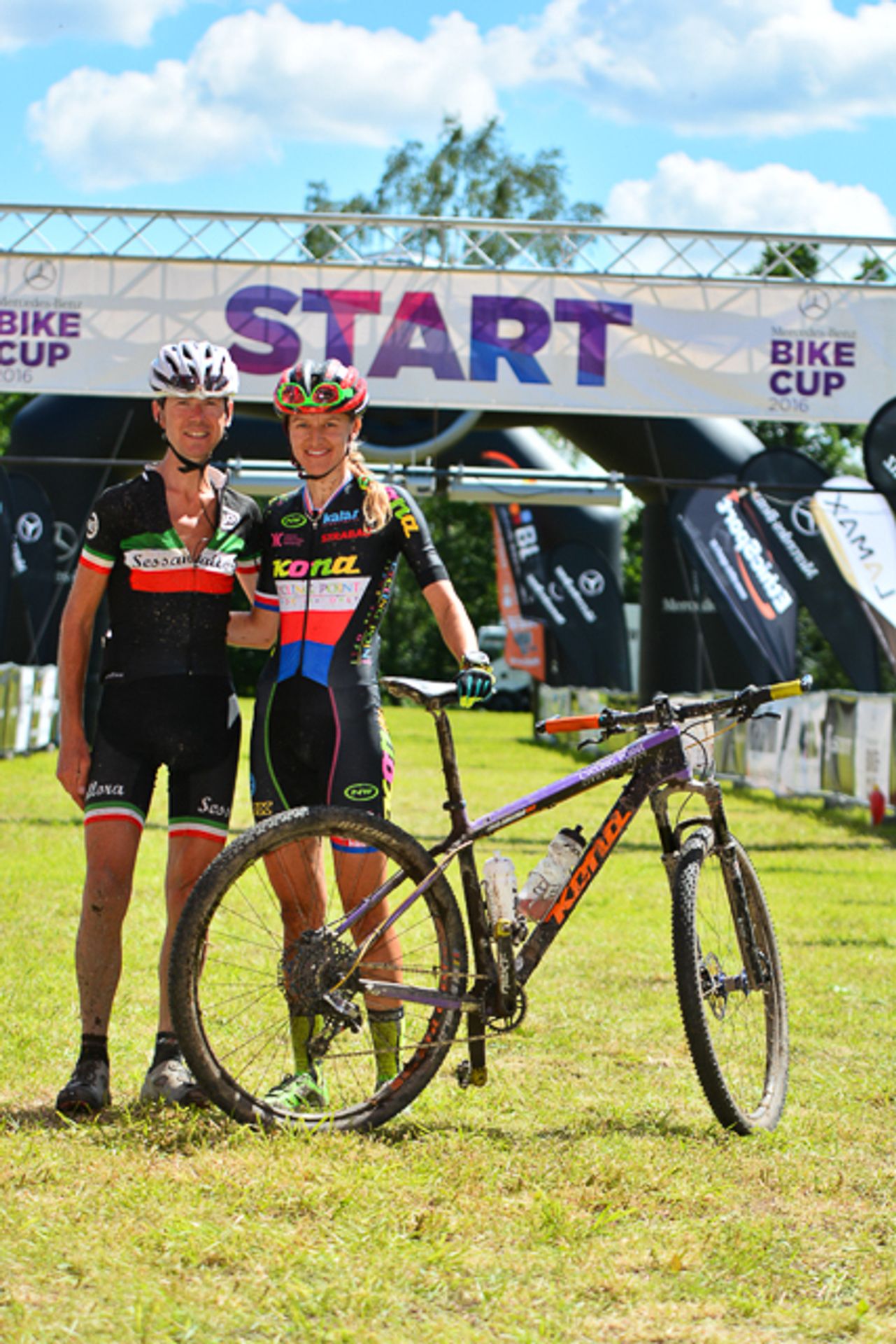 Třetí závod seriálu Mercedes-Benz Bike Cup - 4 - GALERIE: Třetí závod seriálu Mercedes-Benz Bike Cup (4/7)
