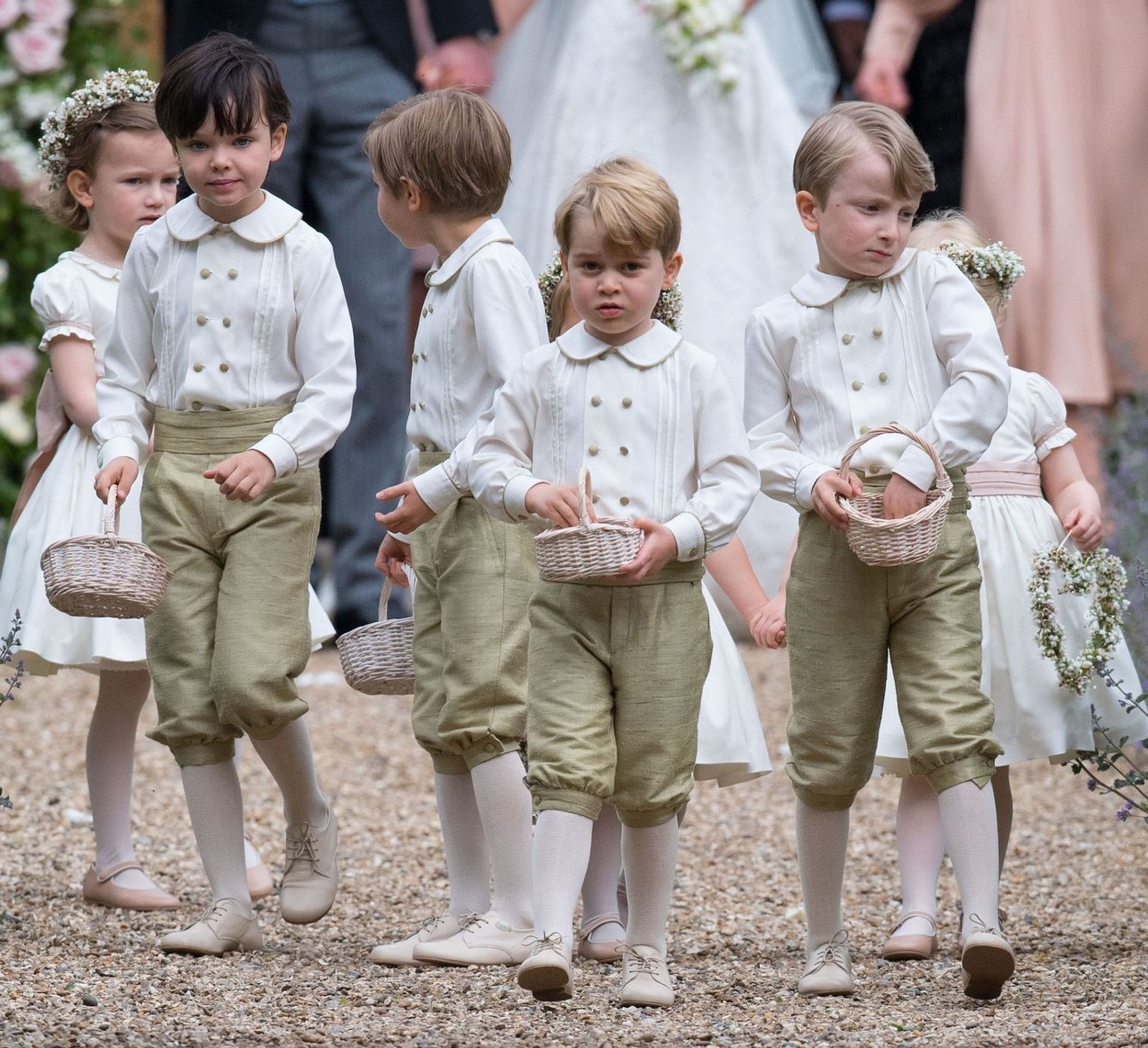 Svatba Pippy Middleton - 2 - GALERIE: Pippa Middleton se vdává (18/19)