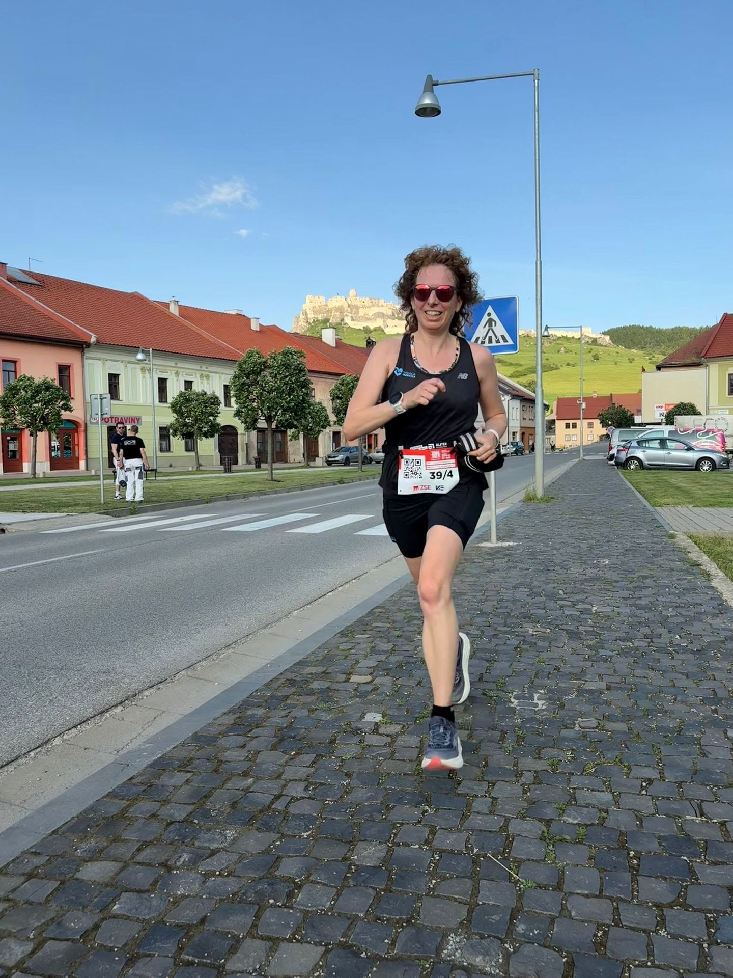 Běžkyně z týmu Markíza & Nova Runners  - Markíza & Nova Runners na The Run (6/14)
