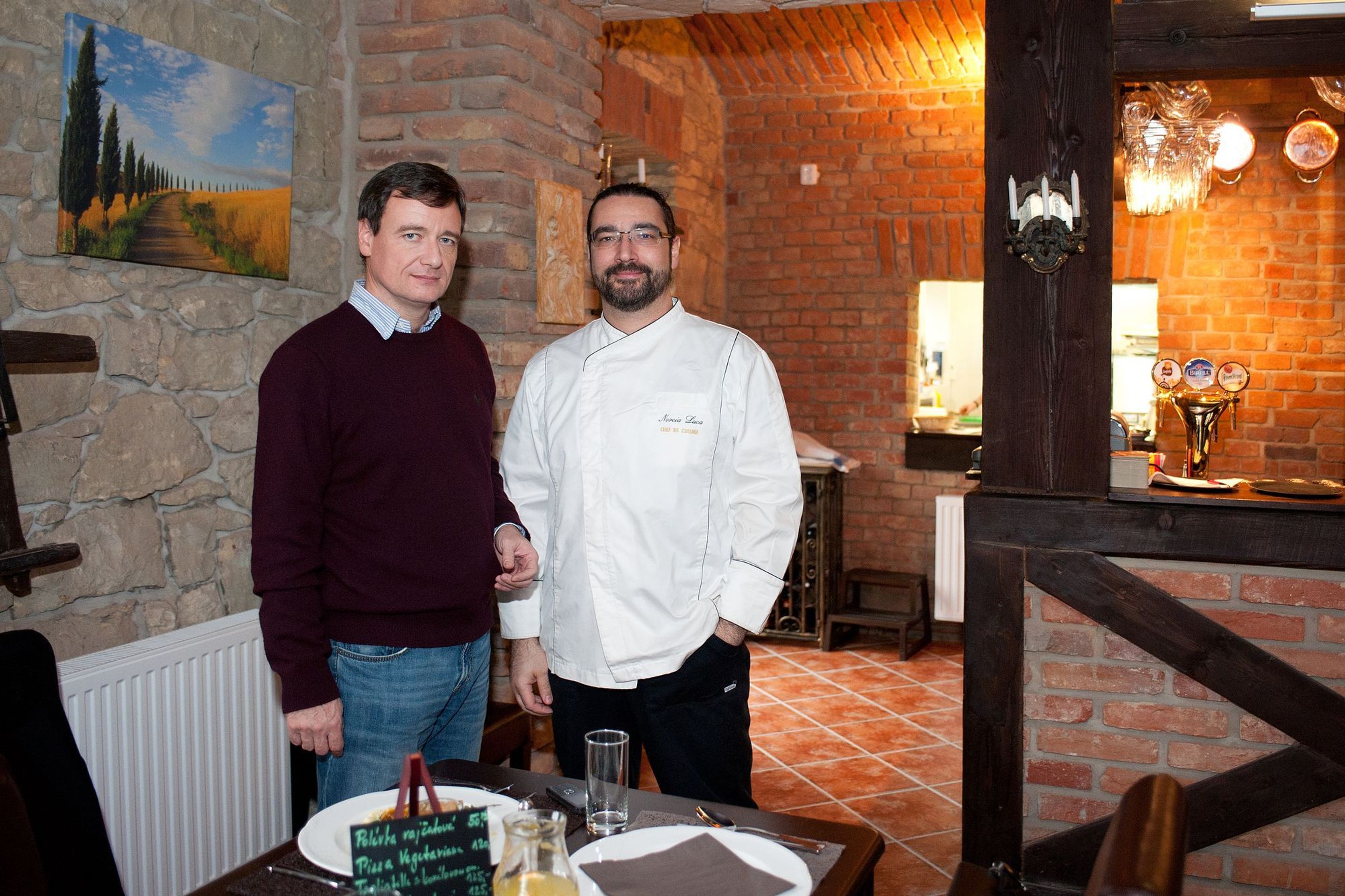 Restaurace Davida Ratha - 8 - GALERIE: David Rath si v Hostivici otevřel restauraci (6/10)