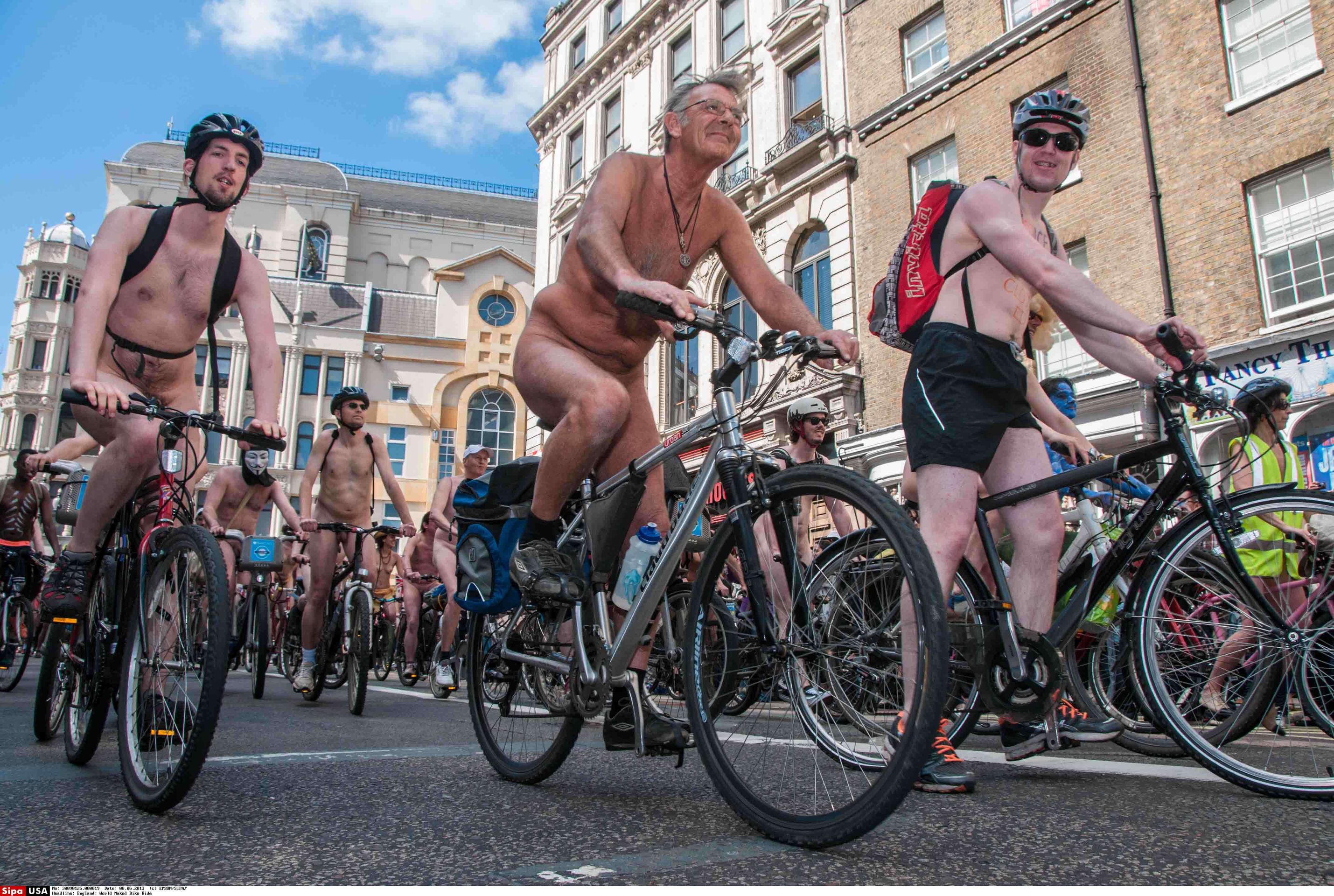 World Naked Bike ride - 5 - Galerie: World Naked Bike ride (4/8)