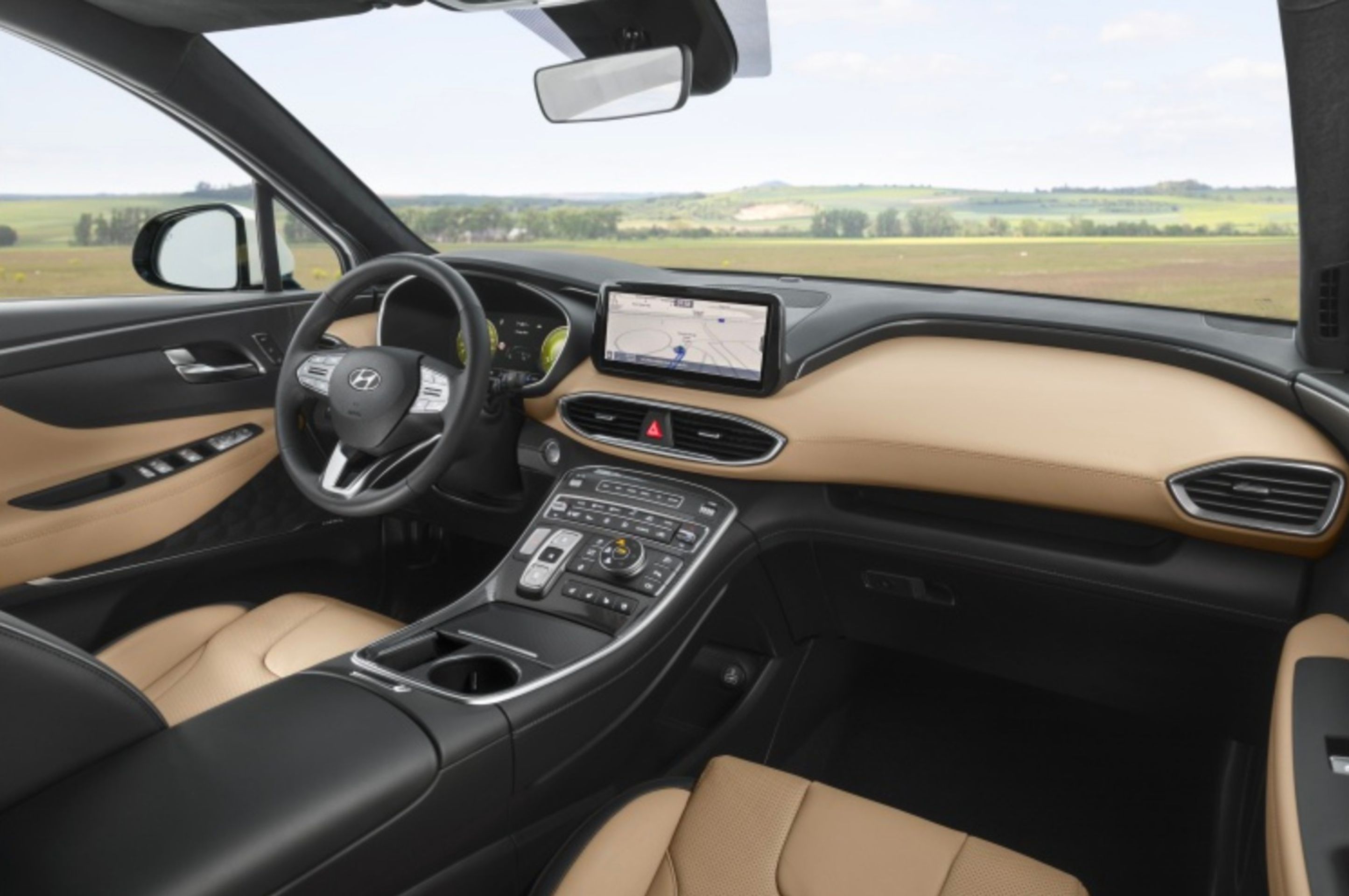 Hyundai Santa Fe - 25 - Fotogalerie: SUV Hyundai Santa Fe prošlo výraznou modernizací (7/14)