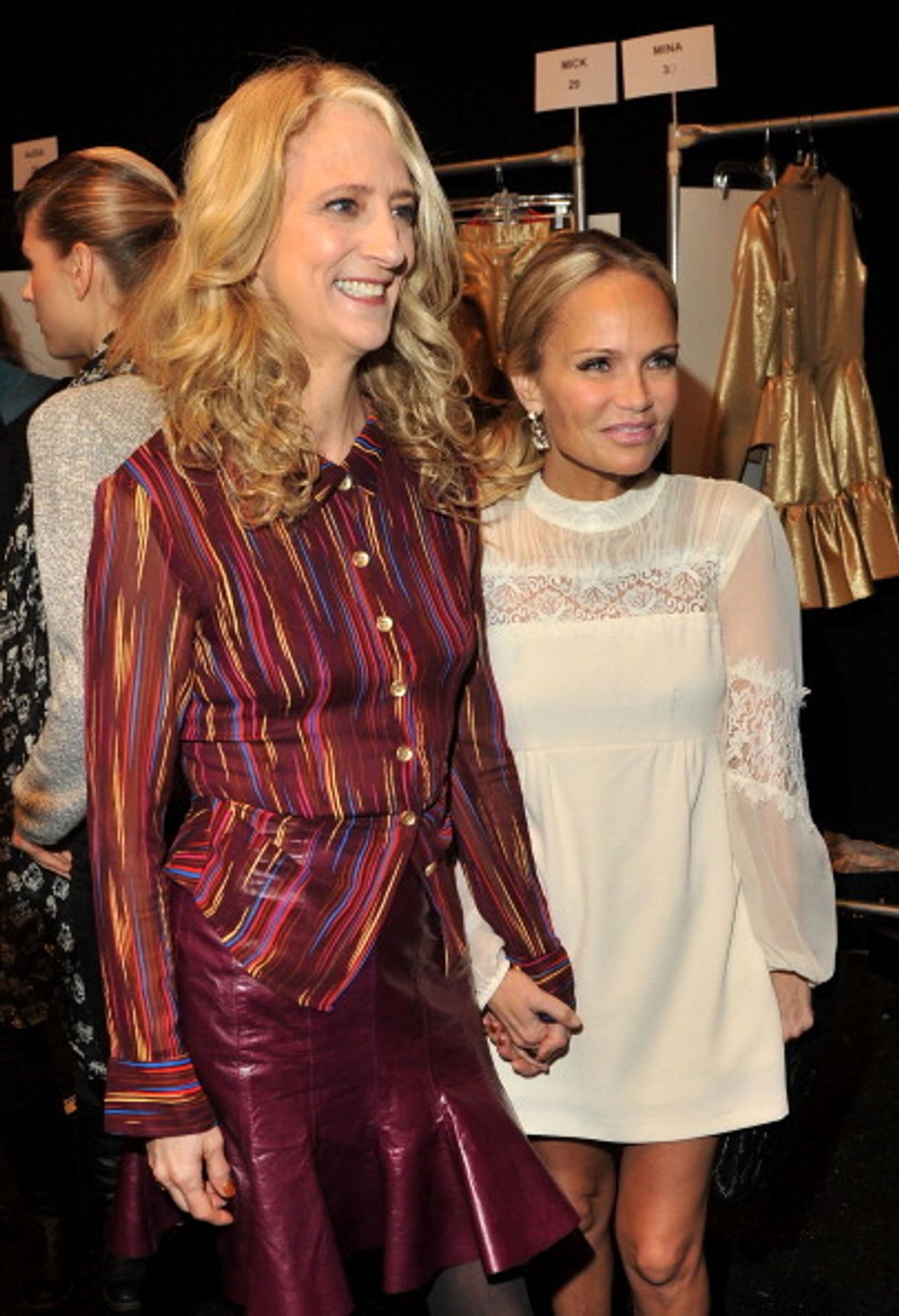 Kristin Chenoweth - 7 - Americká herečka a zpěvačka Kristin Chenowethová (10/16)
