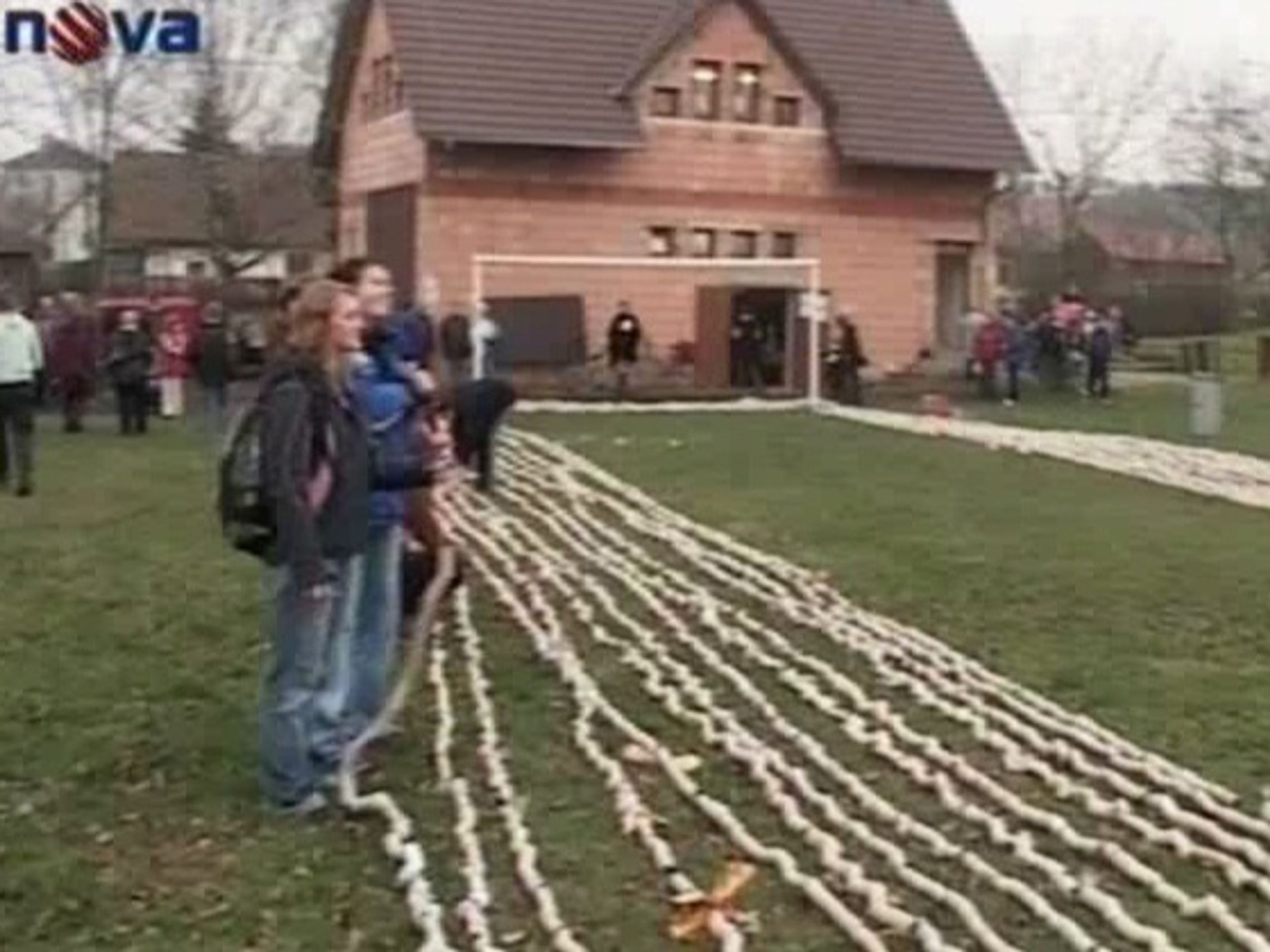 Ilustrační foto - Nová ozdoba: Kilometrový toaletní papír (1/3)