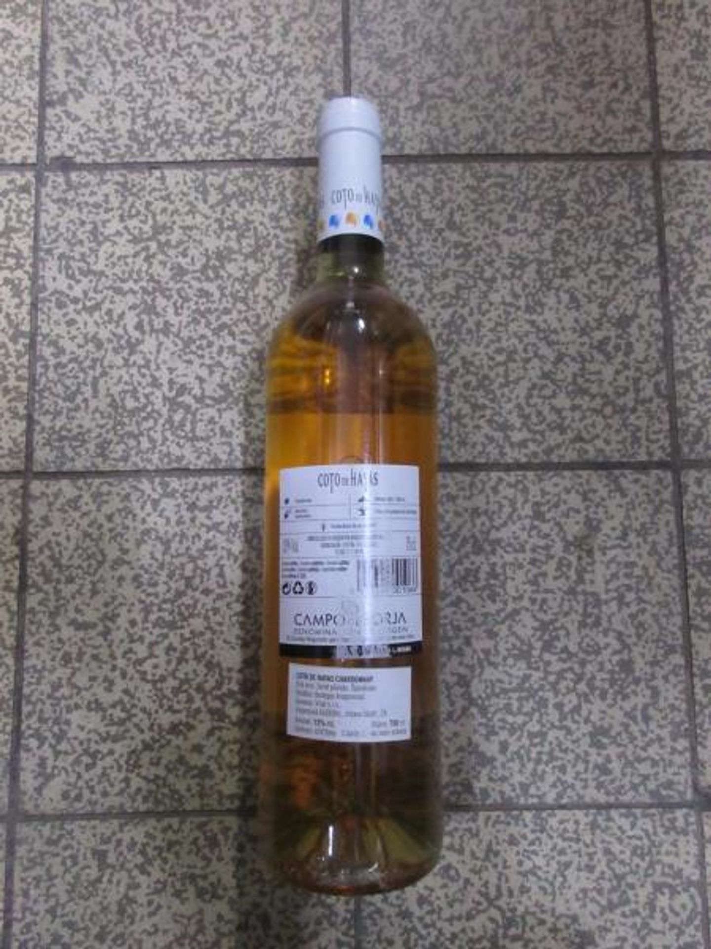 COTO DE HAYAS CHARDONNAY, Bílé víno (2) - Závadná vína (5/10)