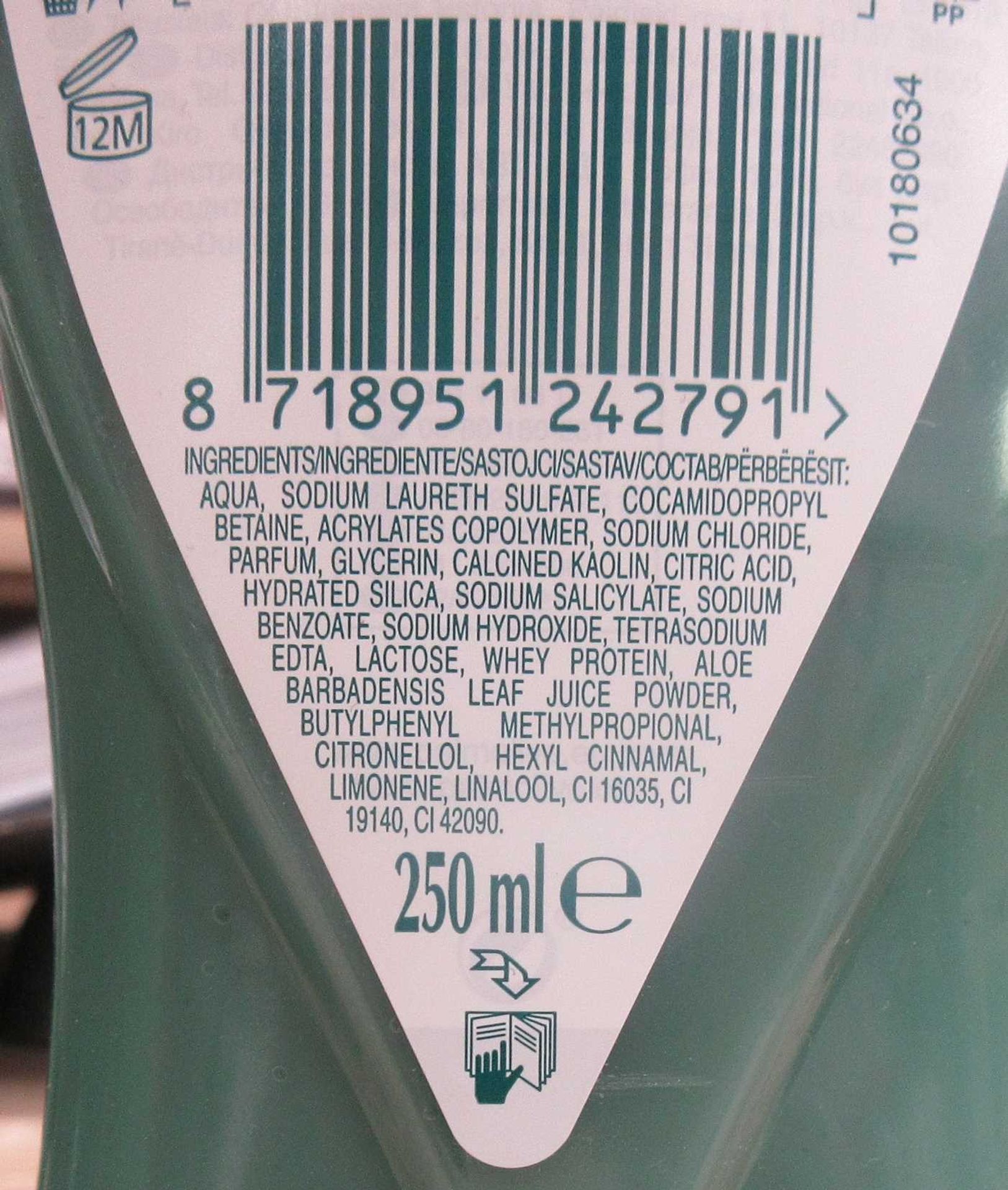 Sprchový gel Palmolive Purifying Clay (2) - Zdraví nebezpečná kosmetika (7/21)