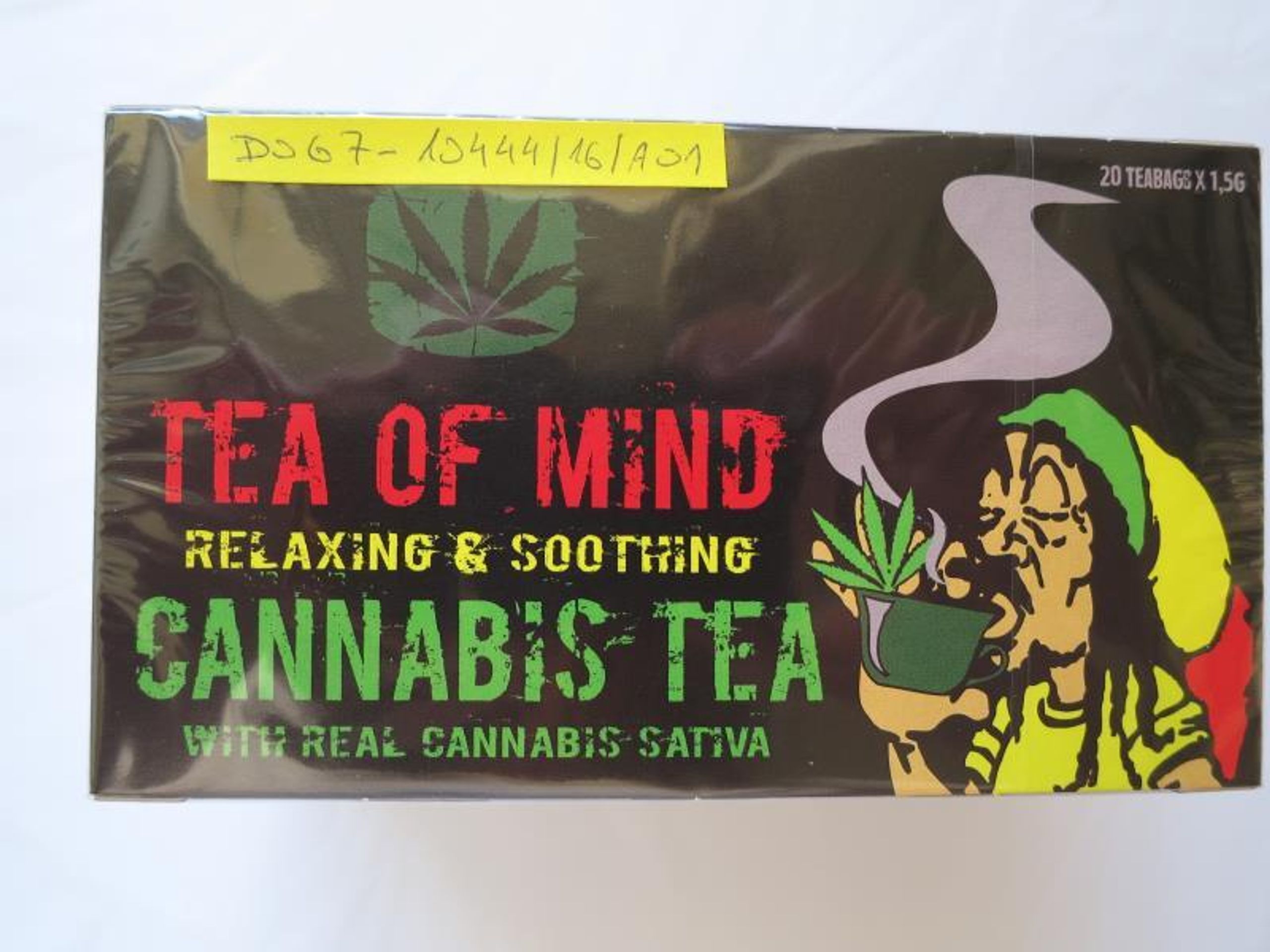 Čaj s vysokým obsahem THC - 1 - GALERIE: Čaj s nebezpečným obsahem THC (4/4)