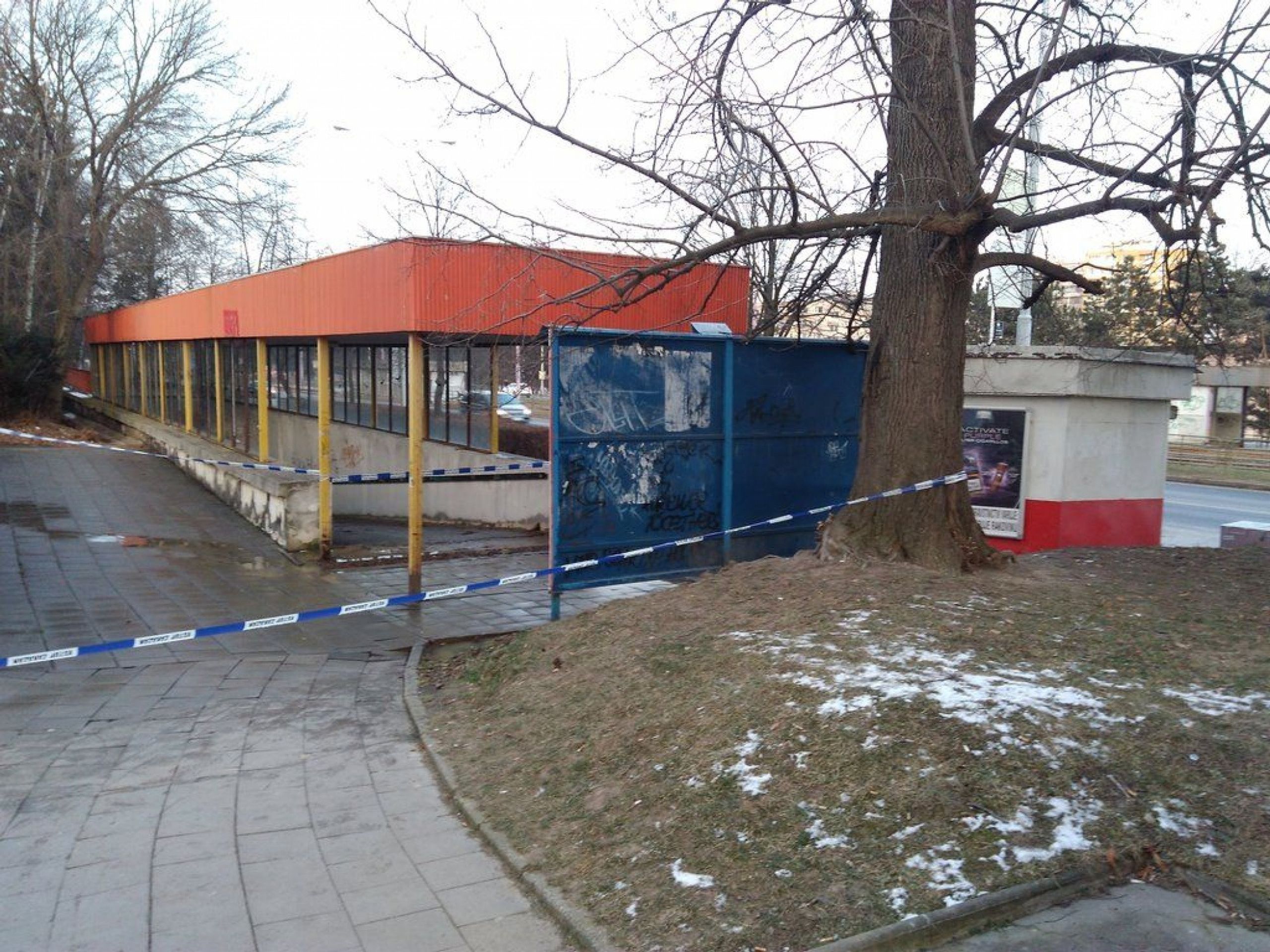 Havárie vody v Olomouci - 1 - GALERIE: Havárie vody v Olomouci (1/5)