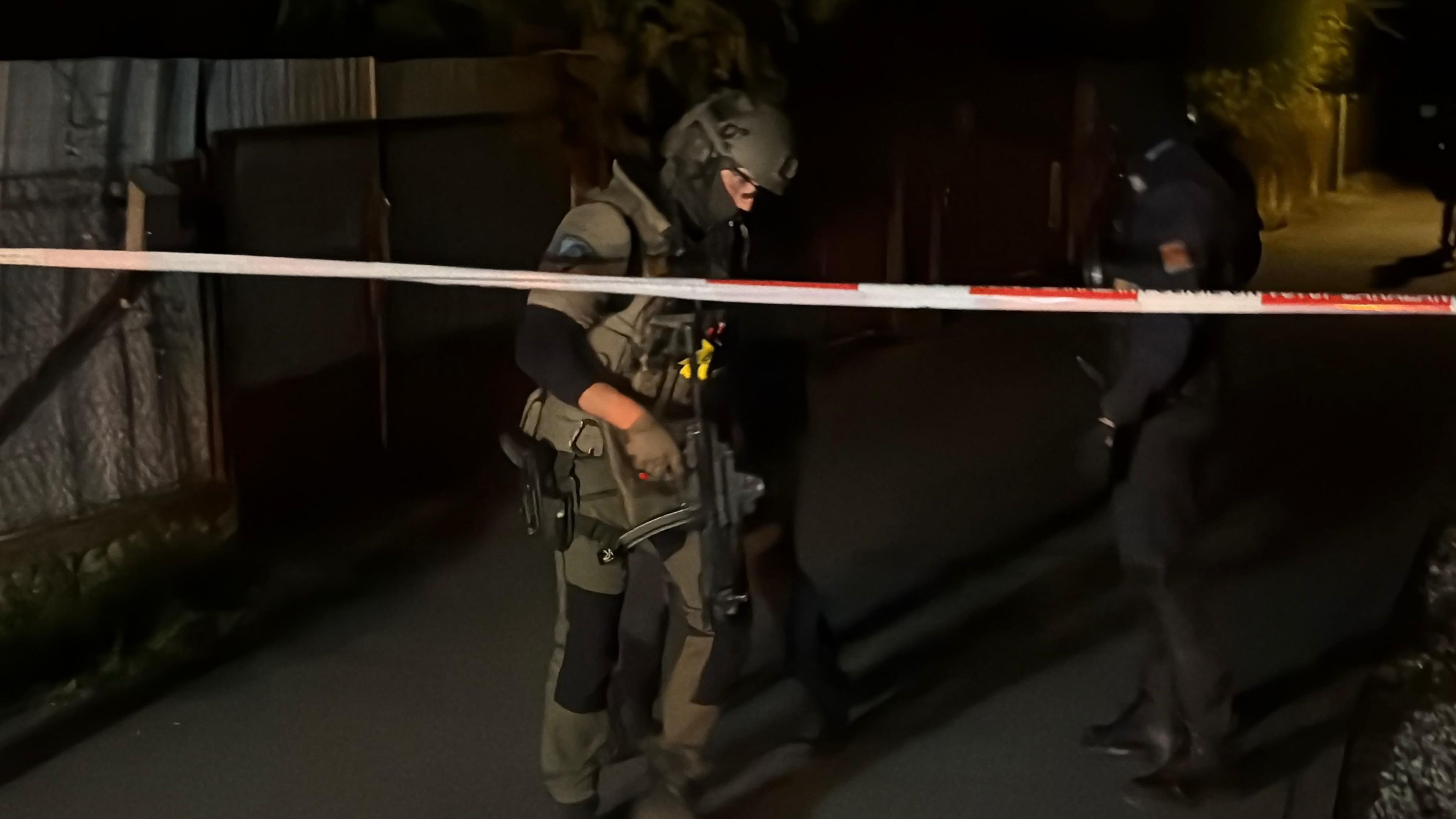 Zásahová jednotka - Zásah policie v Šestajovicích (3/6)