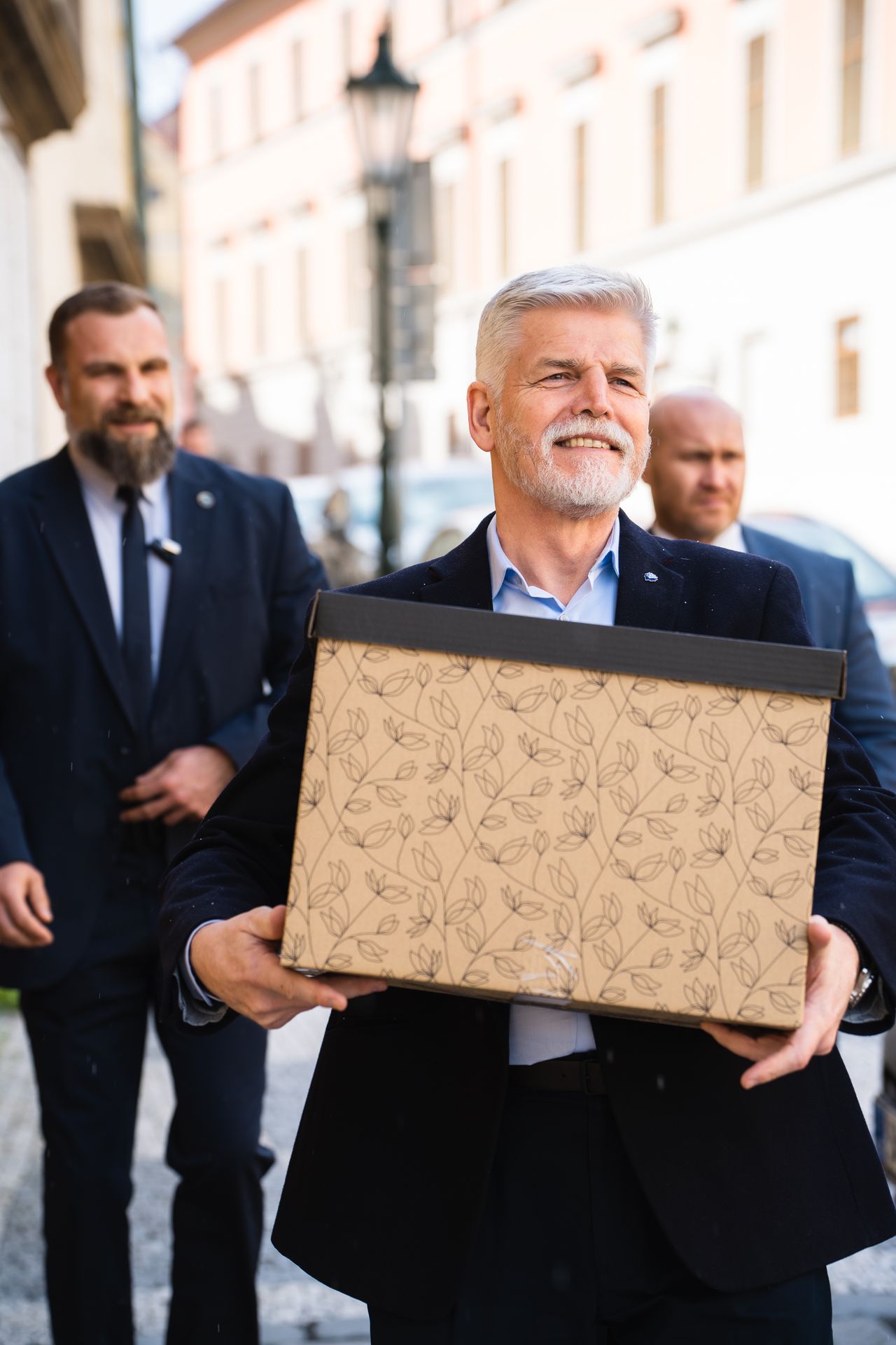 Prezident Petr Pavel se stěhuje na Hrad (4) - Prezident Petr Pavel se stěhuje na Hrad (1/7)