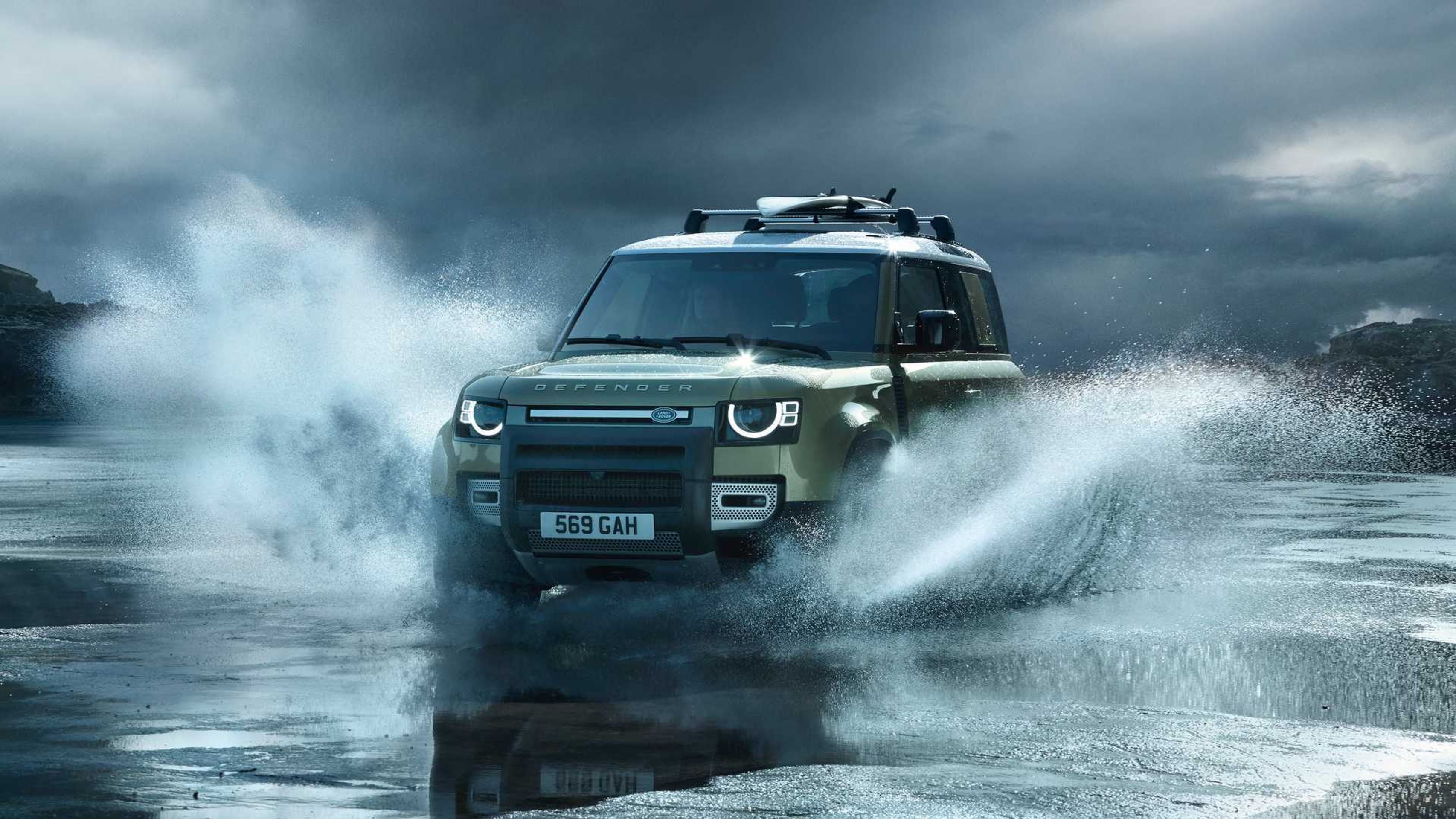 Nový Land Rover Defender - 36 - Fotogalerie: Nový Land Rover Defender (16/22)