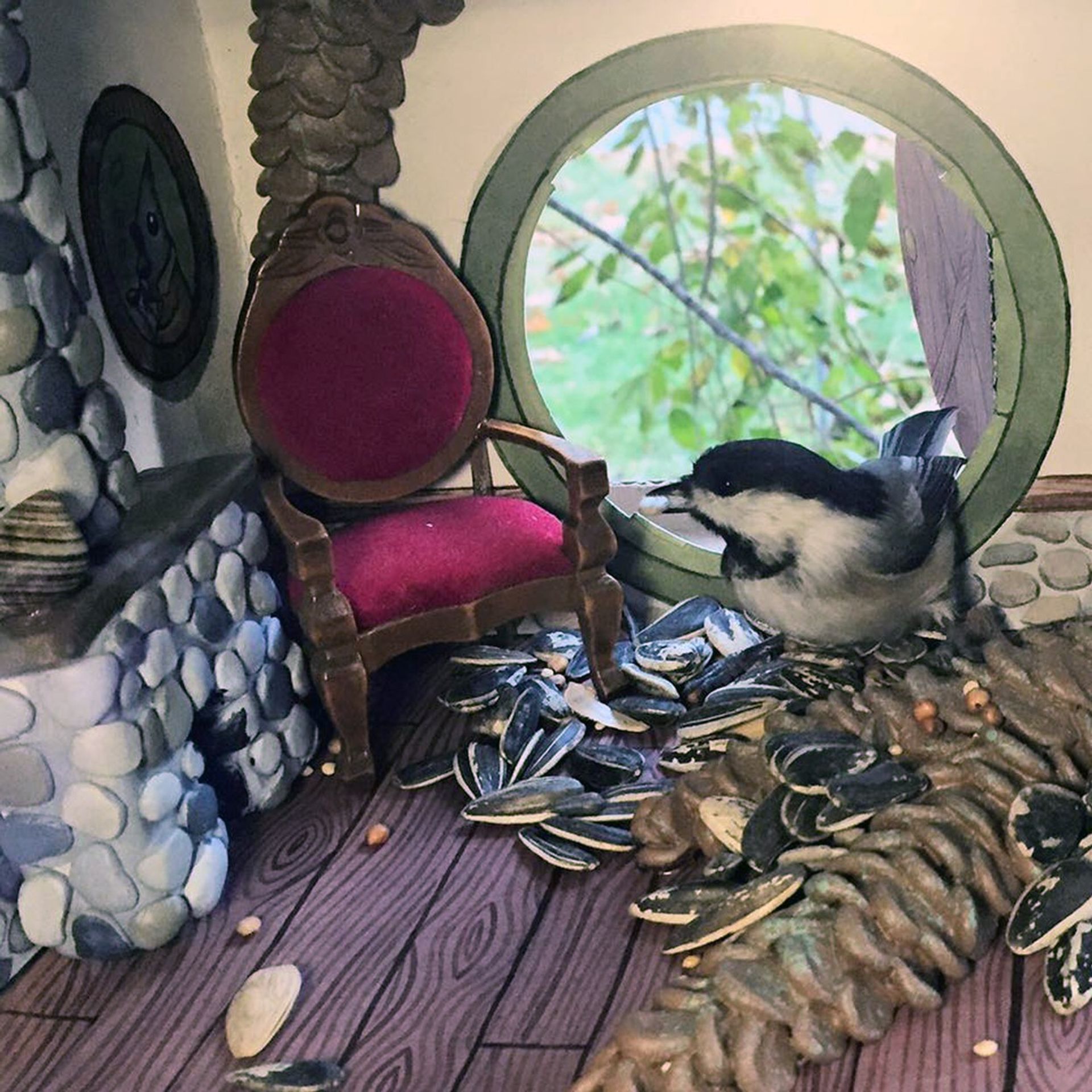 Úžasné ptačí budky - 1 - GALERIE: Úžasné ptačí budky (4/5)