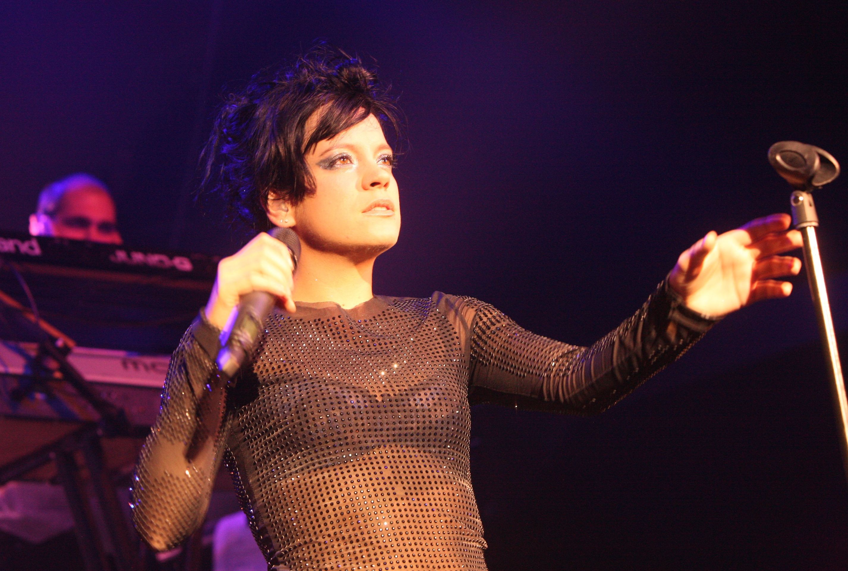 Lily Allen koncert v Praze - FOTOGALERIE: Lily Allen koncert v Praze (3/7)