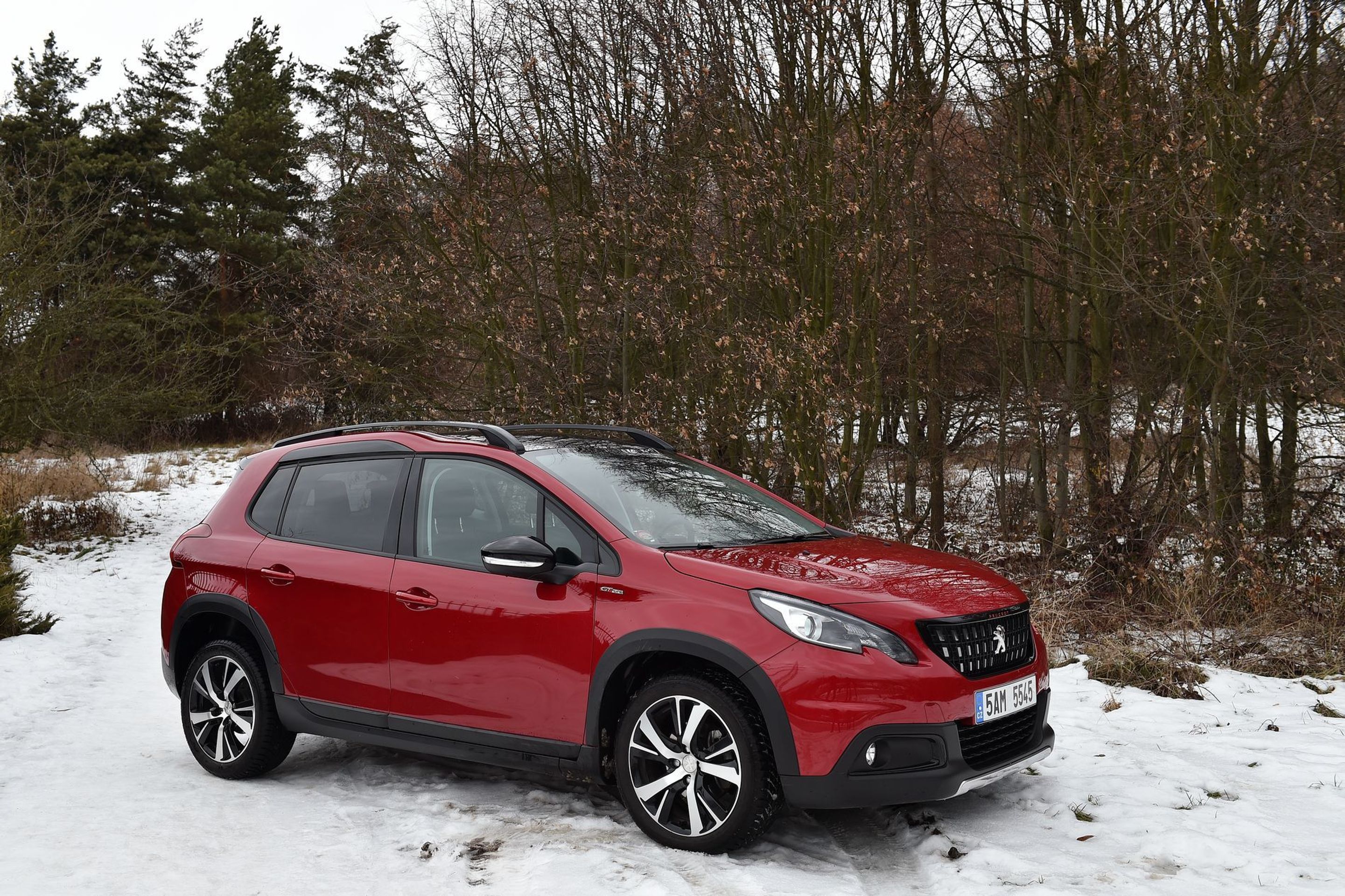 Peugeot 2008 - 2 - GALERIE: Peugeot 2008 (2/17)