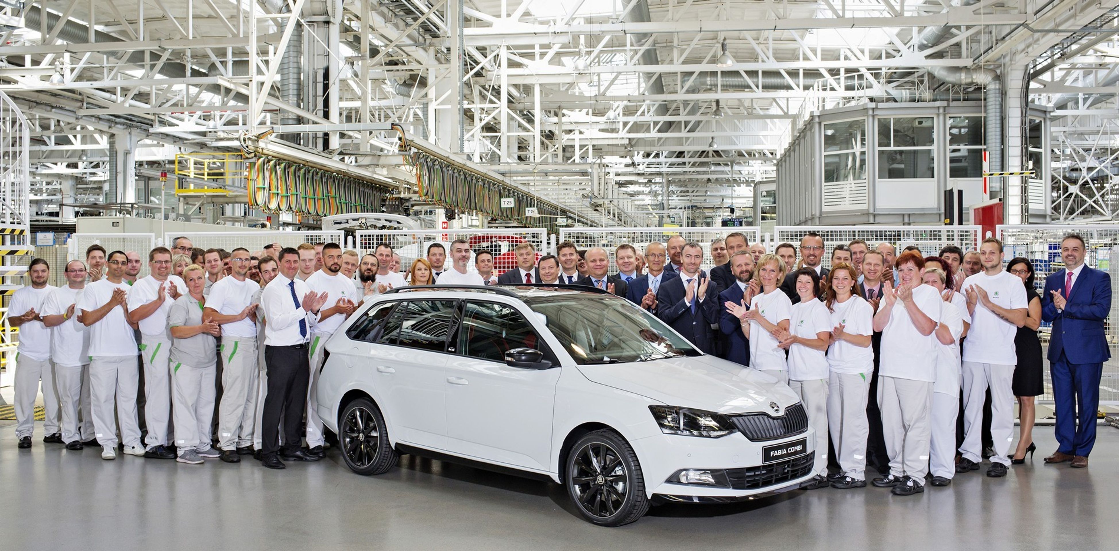 fabia - 8 - GALERIE: Tohle je Fabie s výrobním číslem 4 000 000 (7/7)