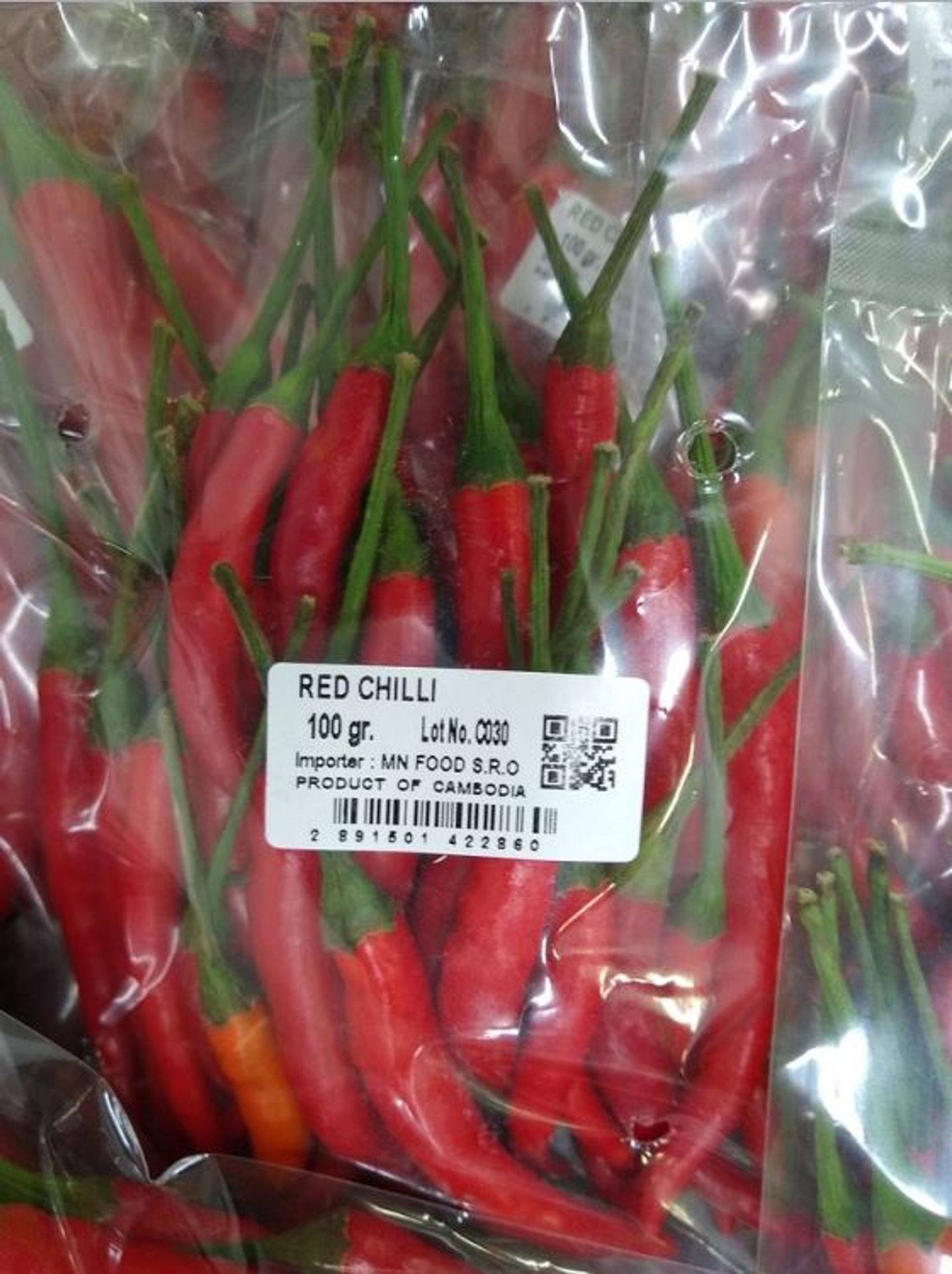 Nebezpečné chilli 1 - Nebezpečné potraviny (4/6)
