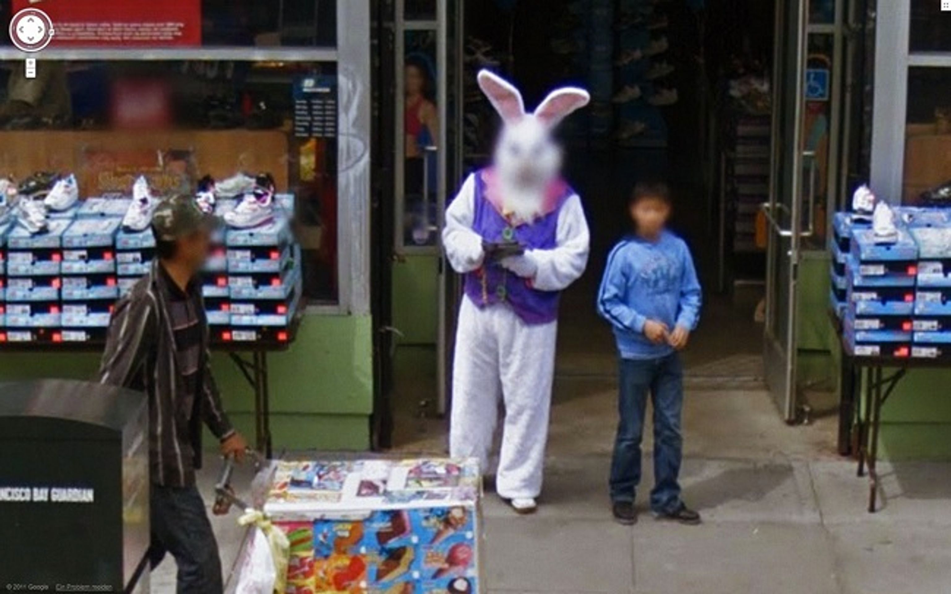 Na Street View lze najít ledacos - Zajímavosti na Street view (15/47)