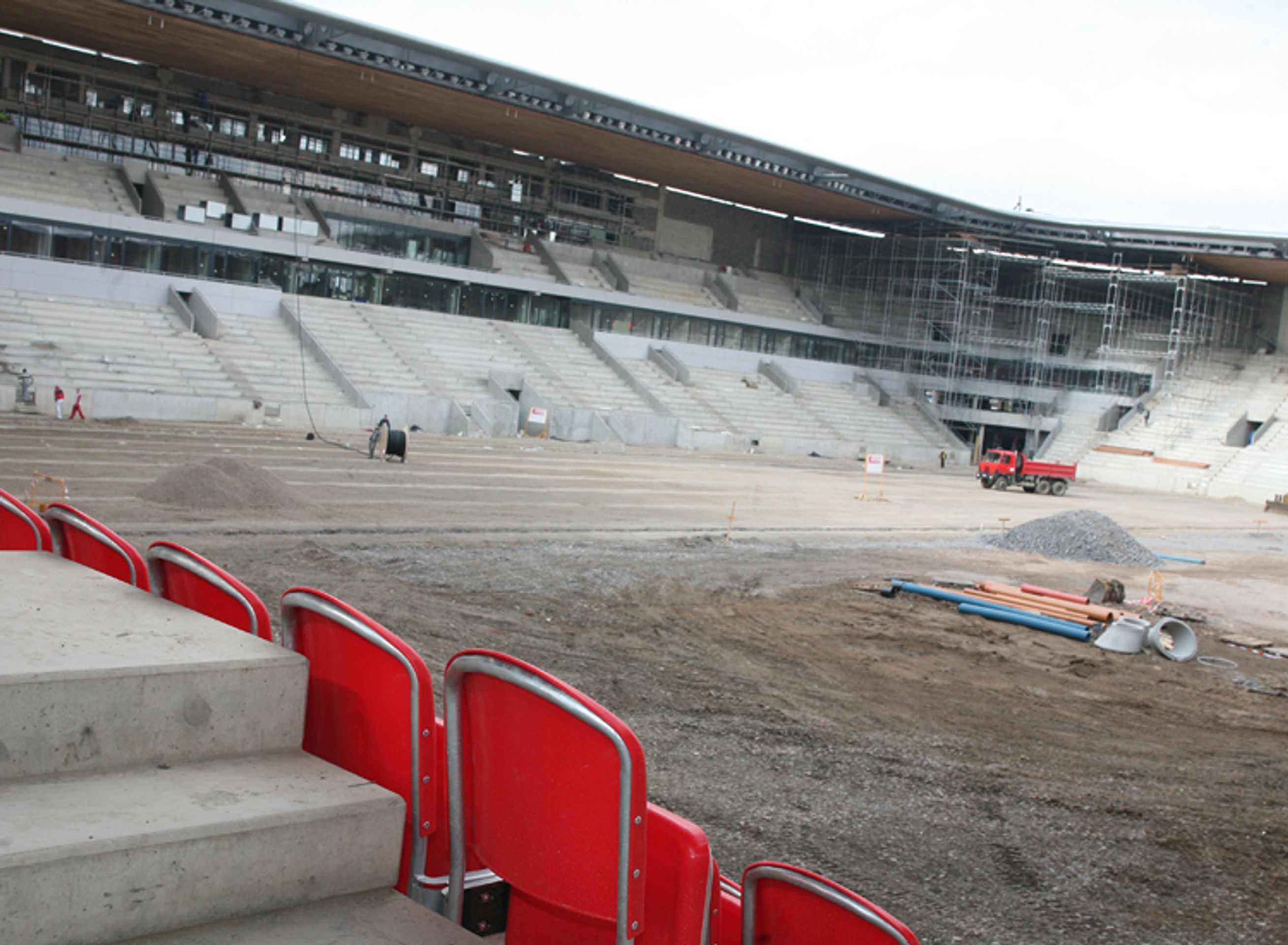 Stadion Eden - Nový Eden: Luxus pro 21 tisíc slávistů (9/17)