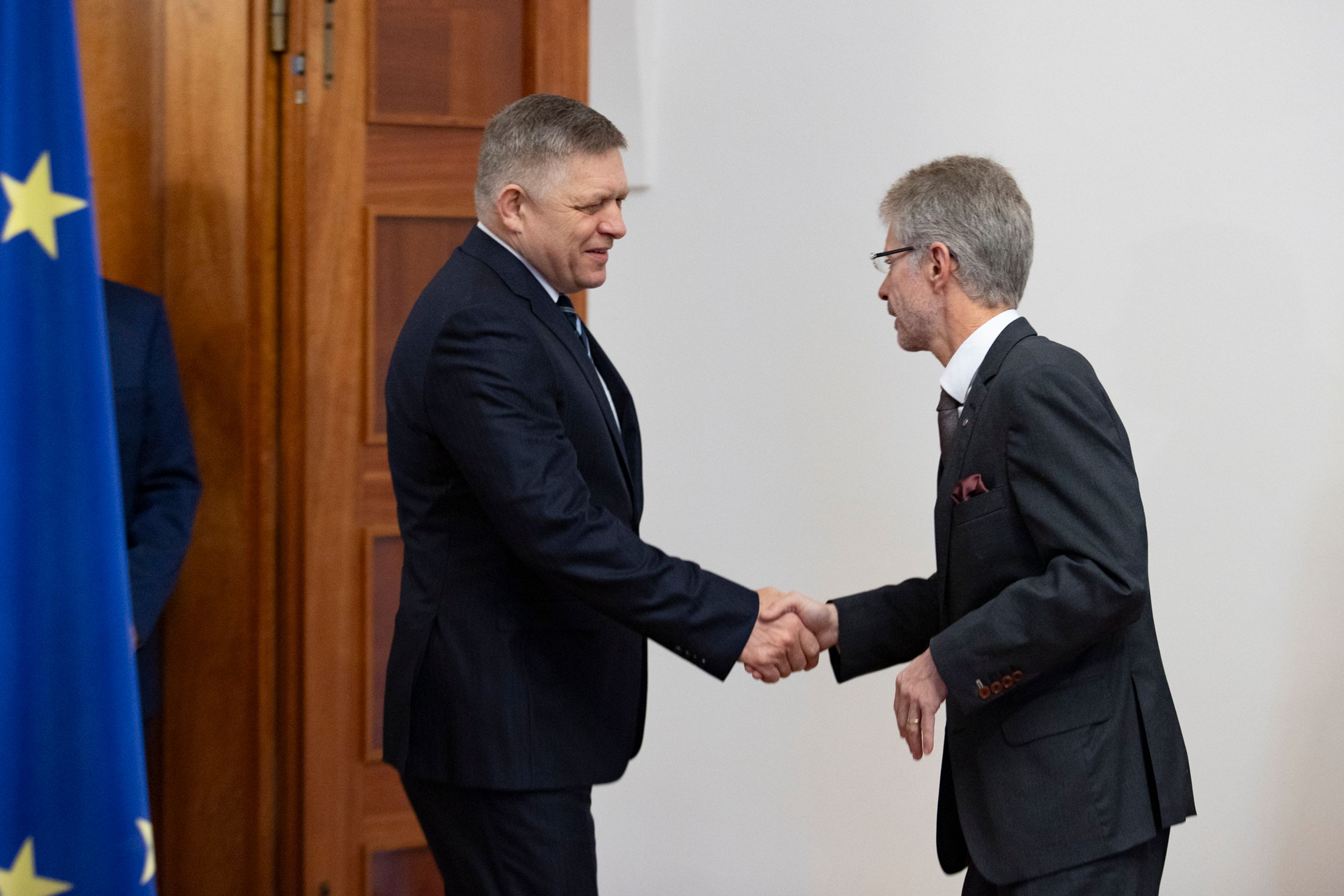 Slovenský premiér  Robert Fico na návštěvě Česka (1) - Slovenský premiér Robert Fico na návštěvě Česka (7/11)