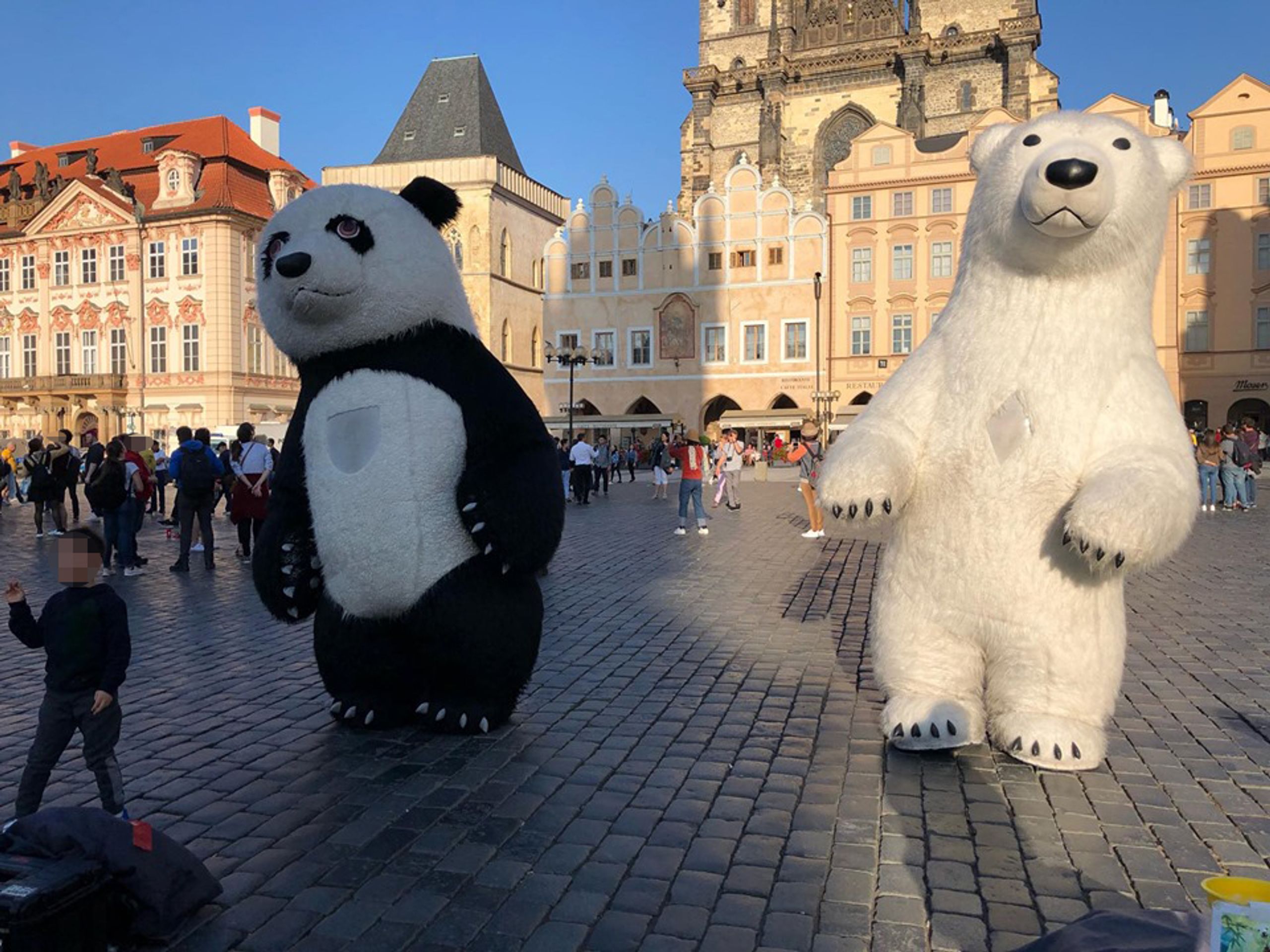 Turistická atrakce v centru Prahy - 7 - GALERIE: Turistická atrakce v centru Prahy (7/13)