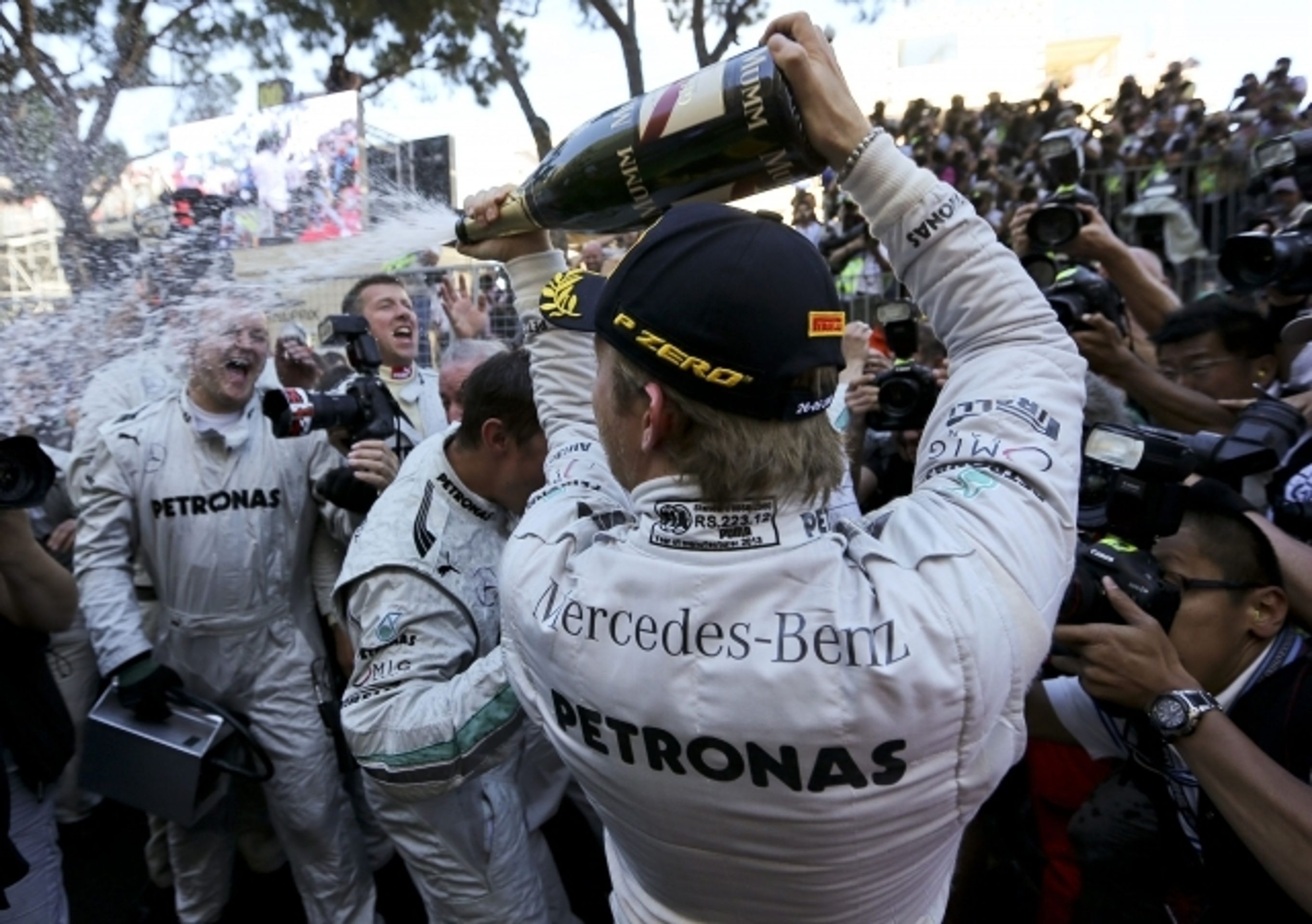 Nico Rosberg vyhrál GP Monaka F1 - 10 - GALERIE: Nico Rosberg vyhrál GP Monaka F1 (7/11)