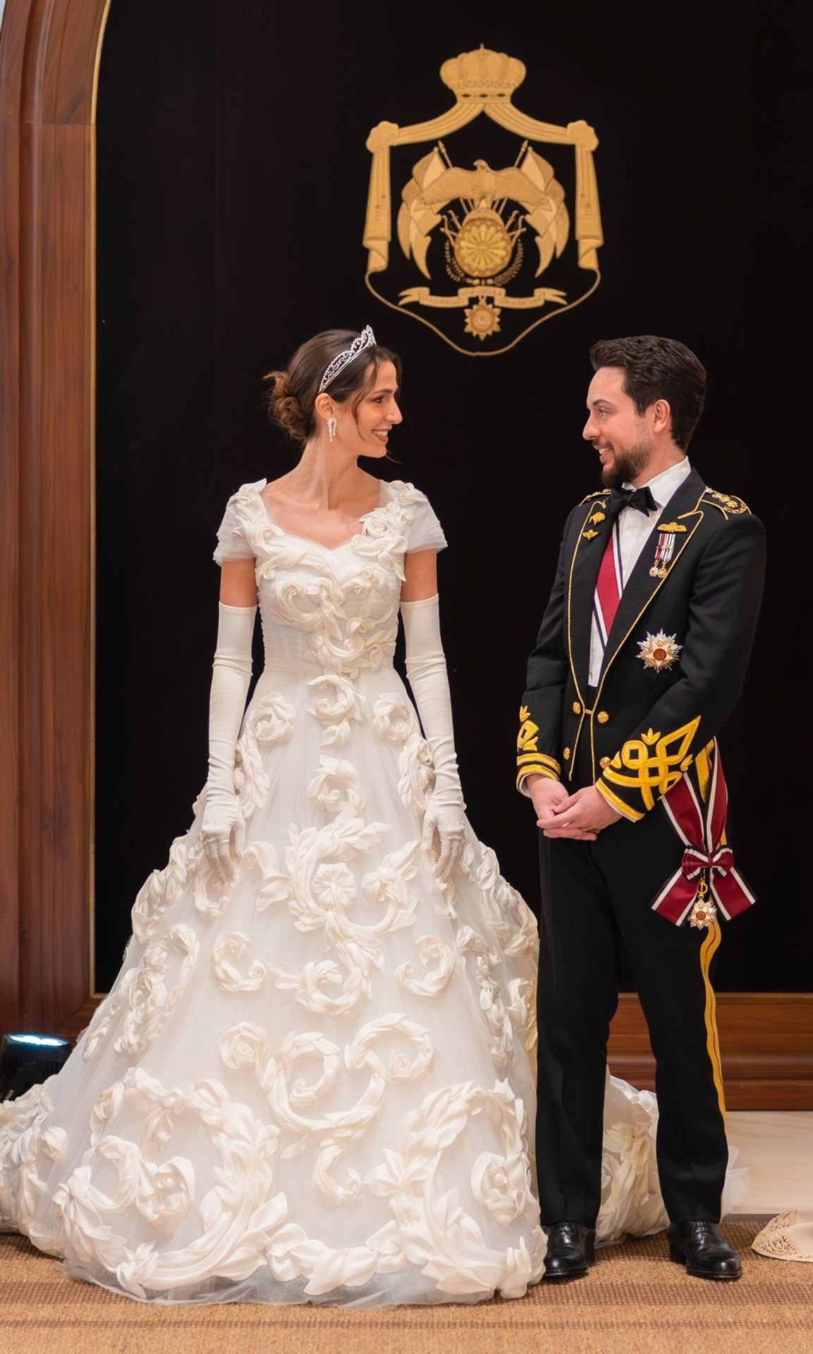 Královská svatba prince Husseina a princezny Rajwy - William a Kate na královské svatbě prince Husseina a princezny Rajwy (5/5)