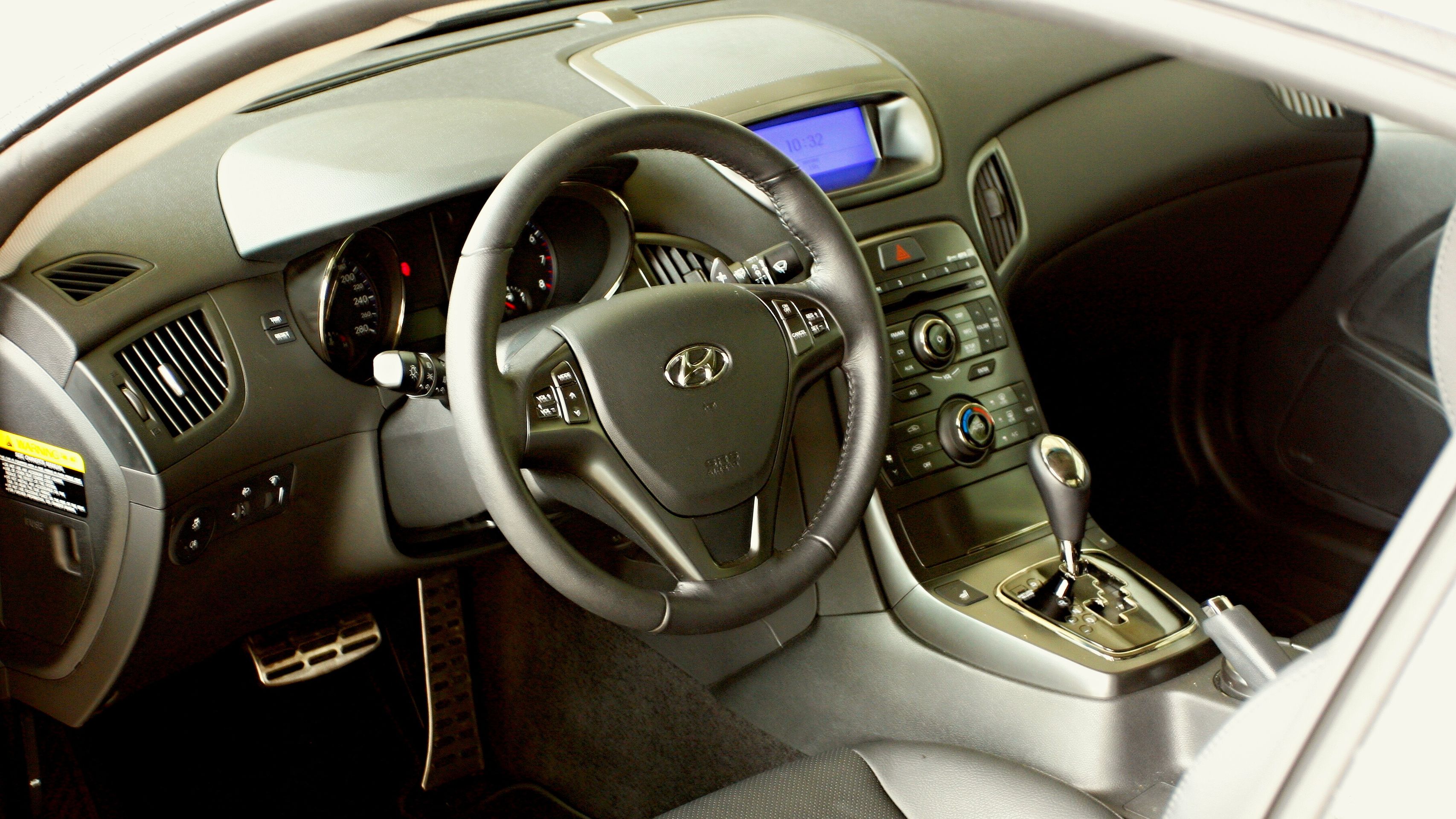Hyundai Genesis Coupe - 4 - GALERIE Hyundai Genesis Coupe (4/7)
