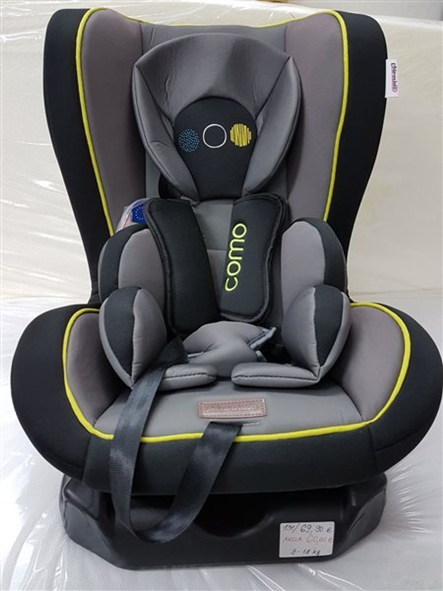 Nebezpečné dětské autosedačky - CHIPOLINO COMO - GALERIE: Nebezpečné dětské autosedačky (9/10)