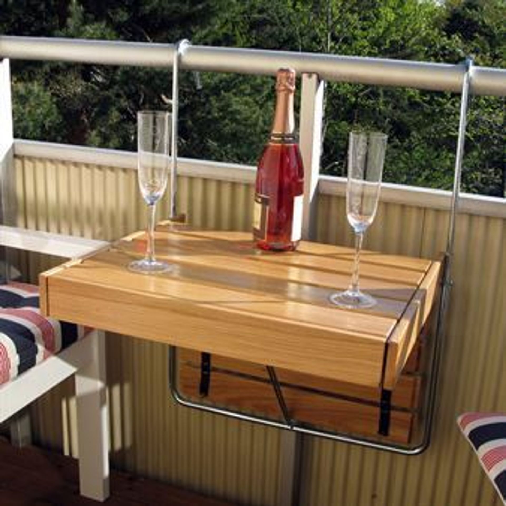 Jak zvelebit balkon - 2 - Galerie: Inspirace, jak zvelebit balkon (13/14)