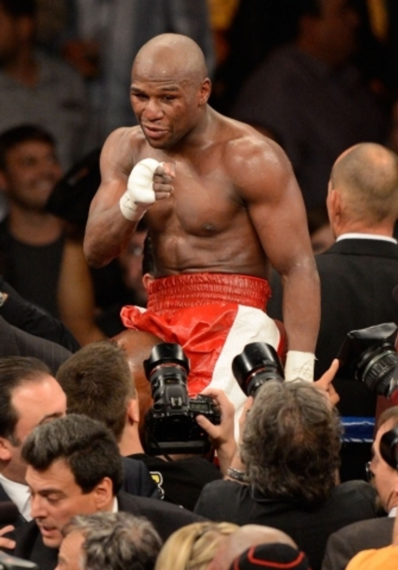 Mayweather - 3 - GALERIE: Boxer Floyd Mayweather (6/8)
