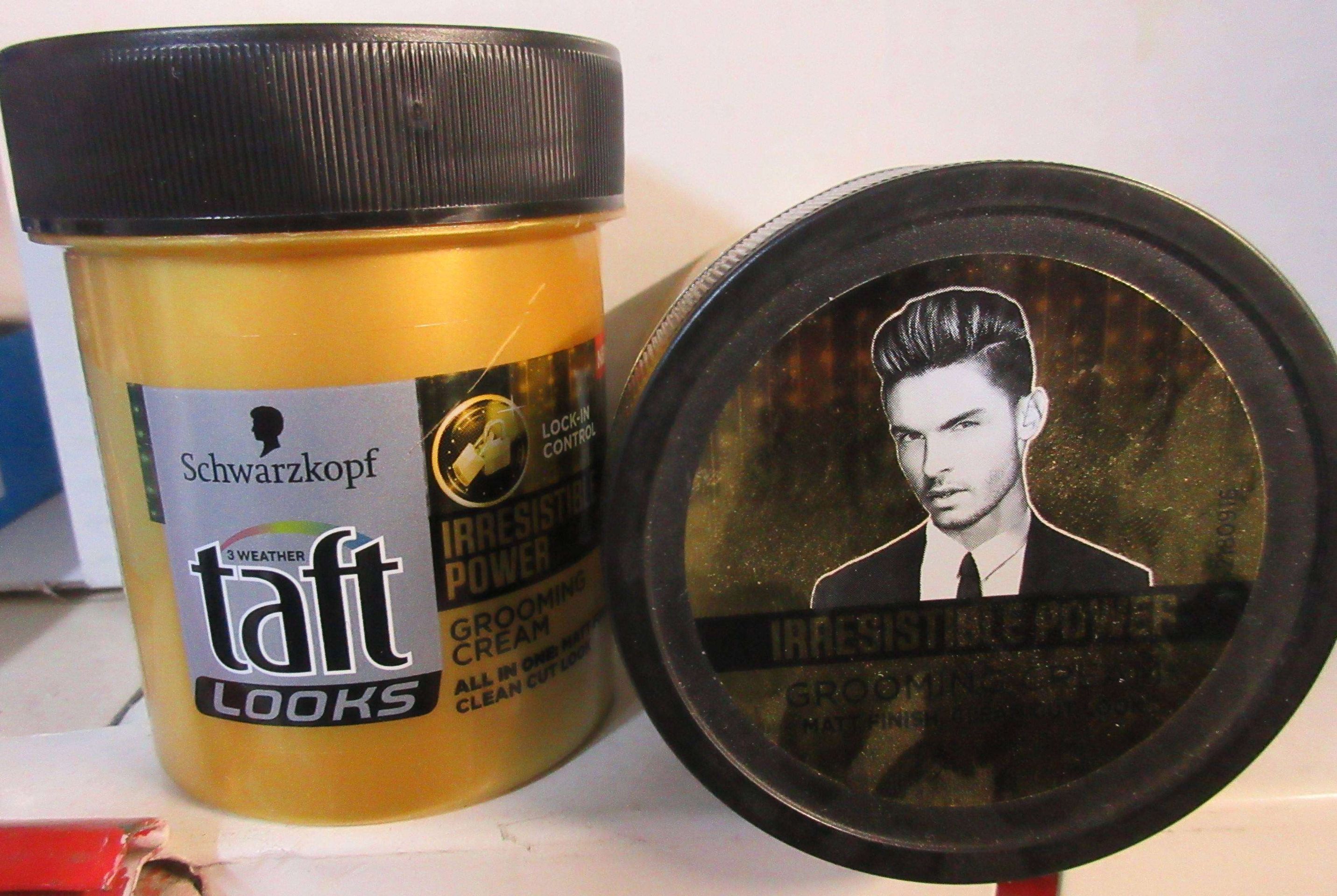 Vlasový gel Schwarzkopf taft LOOKS WET GEL POWER GEL EXTRA HOLD (1) - Zdraví nebezpečná kosmetika (11/19)