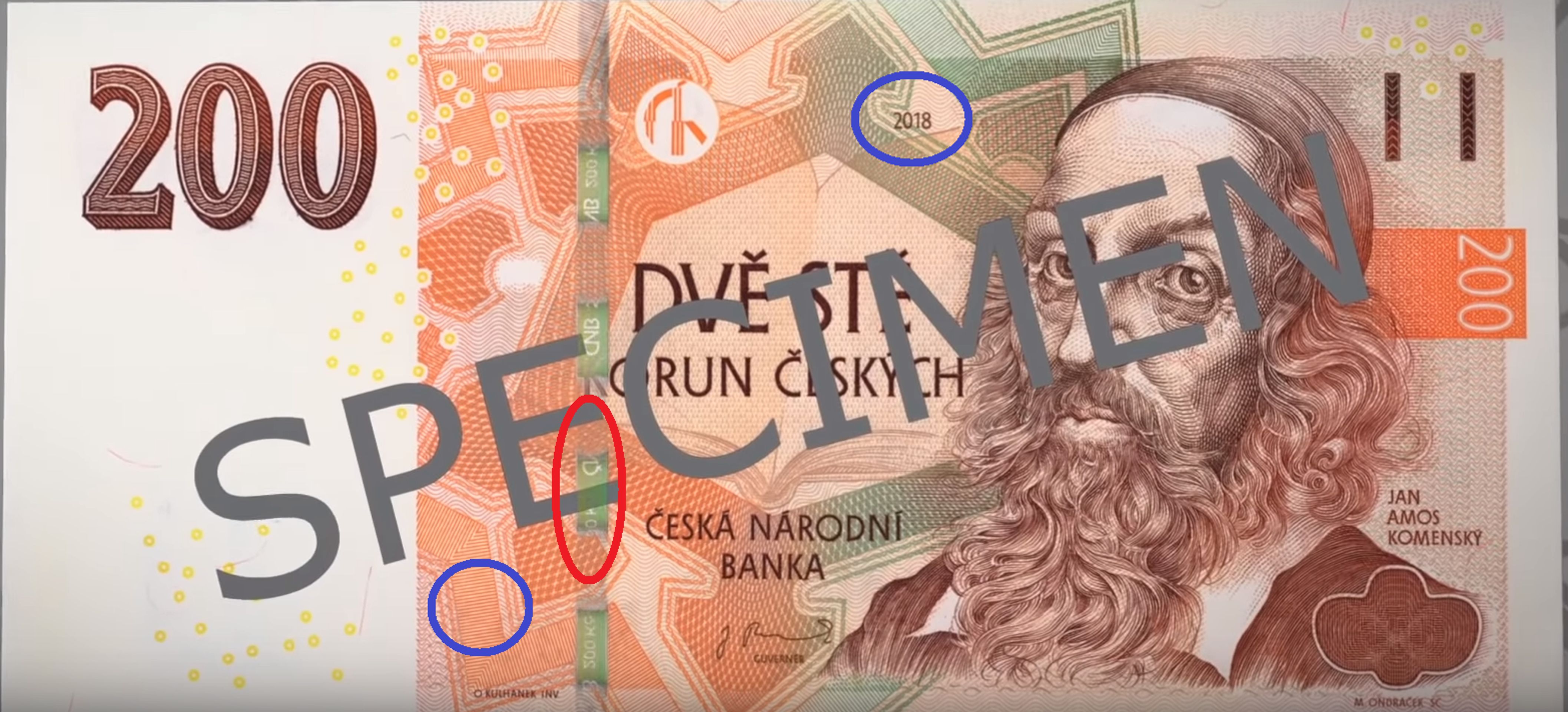 Dvousetkoruna - Vzácné bankovky a mince z oběhu (6/22)