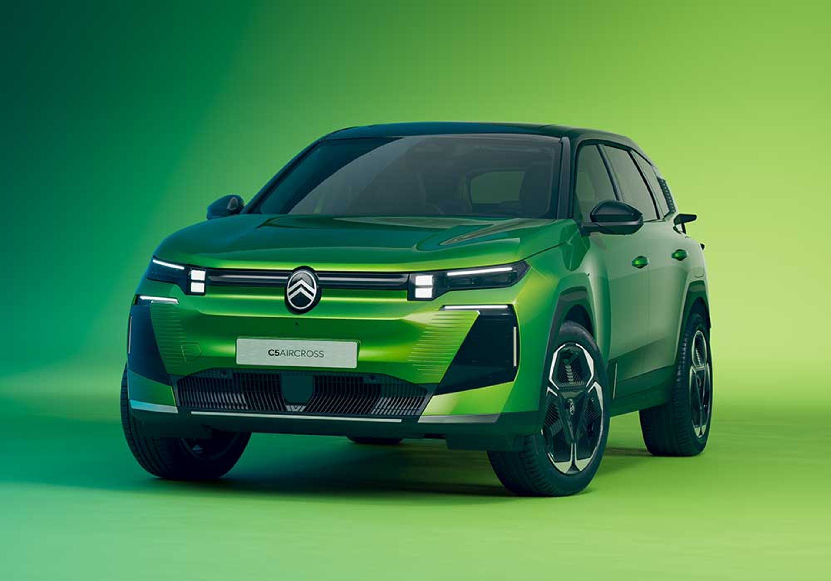 Citroën C5 Aircross - Finalisté ankety Evropské auto roku 2026 (1/7)