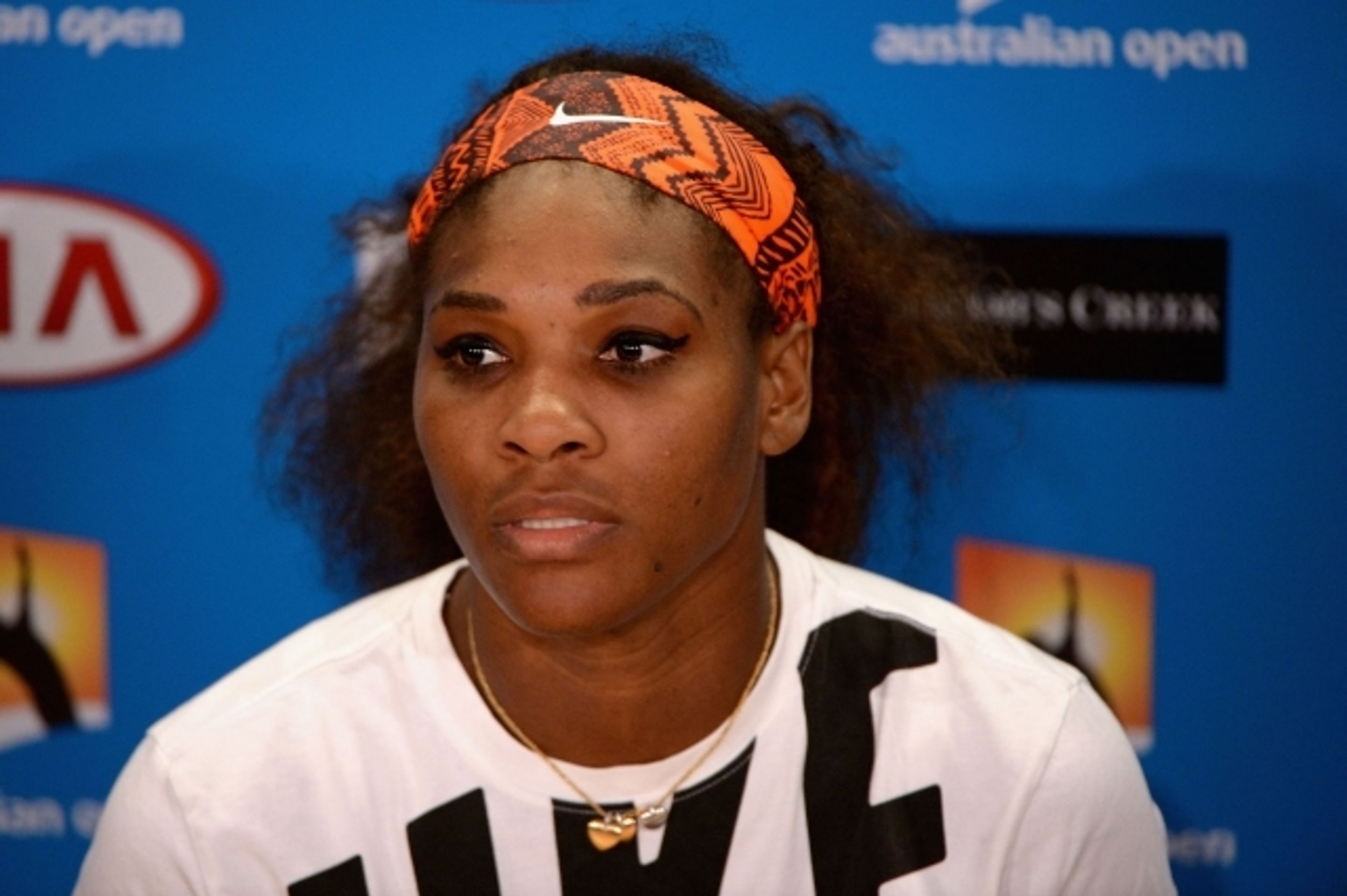 Serena Williamsová končí na Australian Open - 10 - GALERIE: Serena Williamsová v Melbourne končí (13/14)